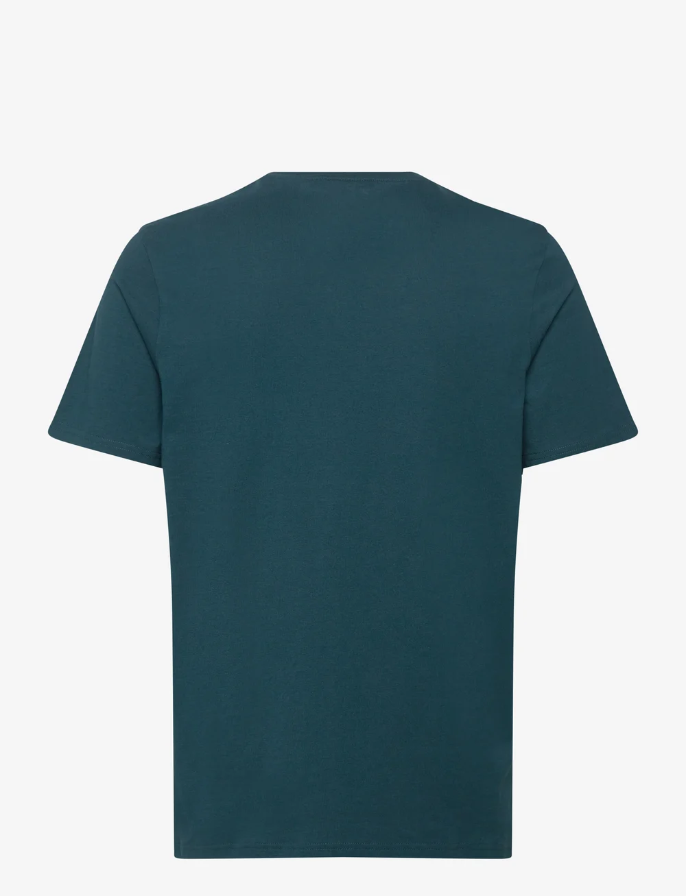 Lyle & Scott - Plain T-Shirt - short-sleeved t-shirts - y066 rich teal - 1