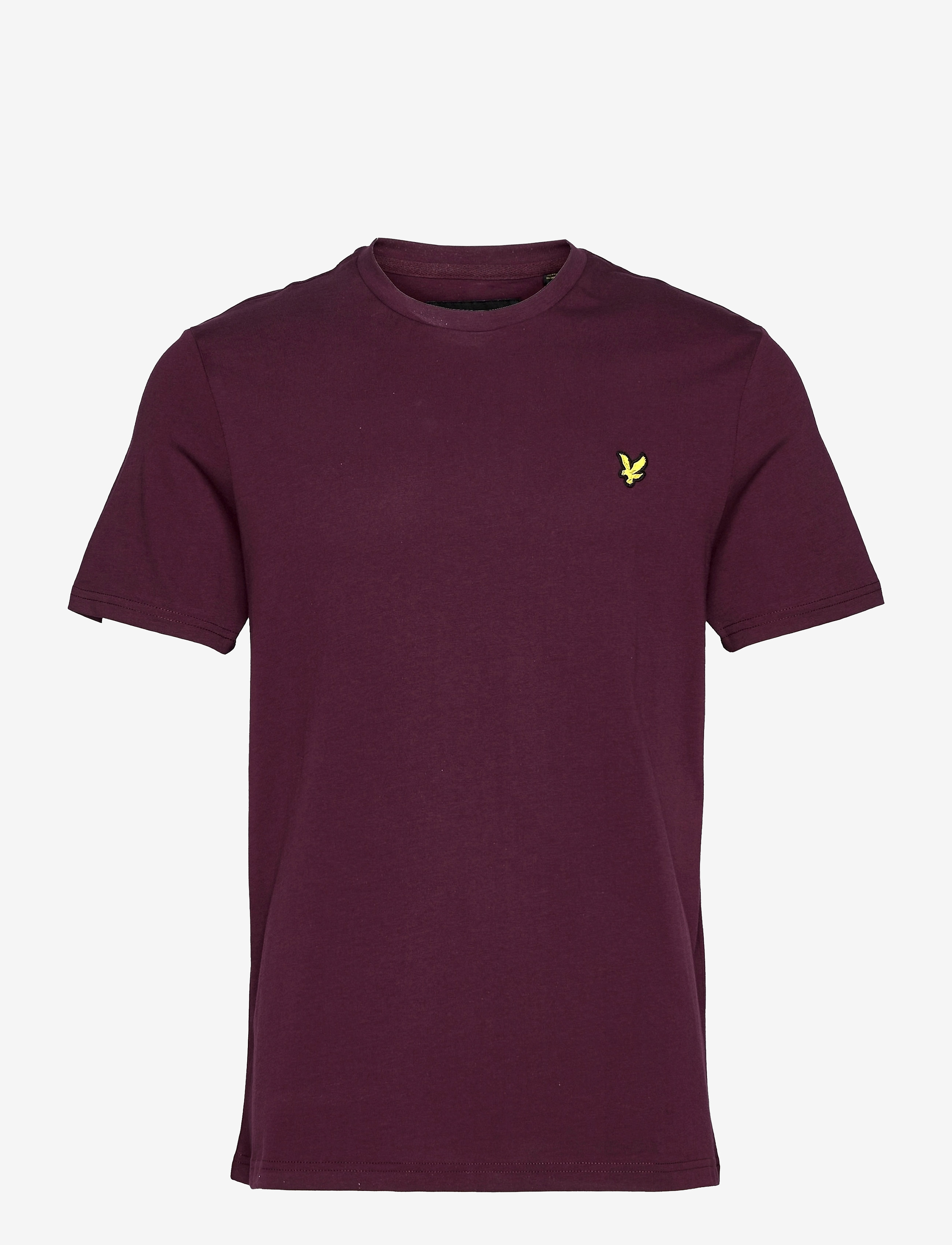 Plain T-Shirt - Z562 BURGUNDY