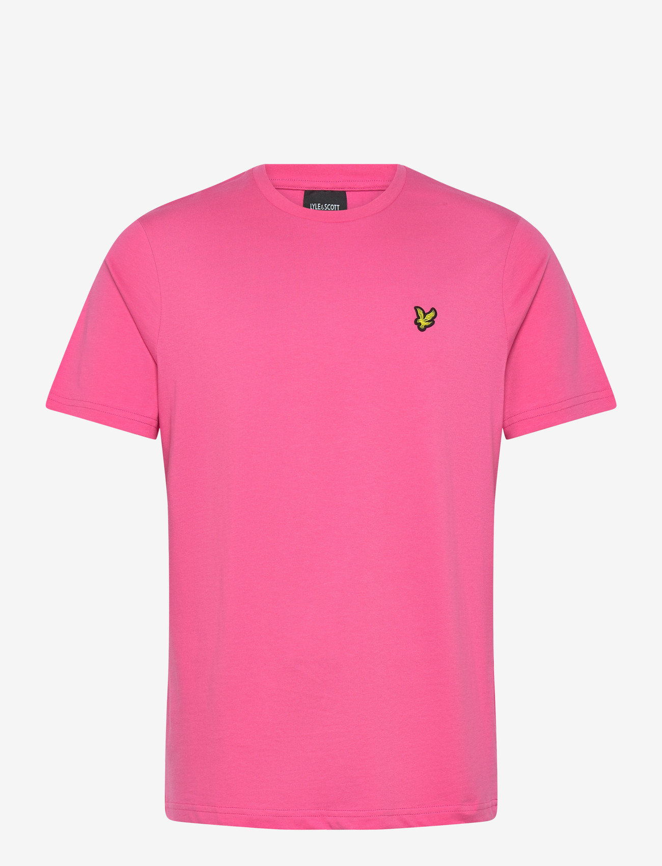 Lyle & Scott - Plain T-Shirt - lühikeste varrukatega t-särgid - hot pink - 1