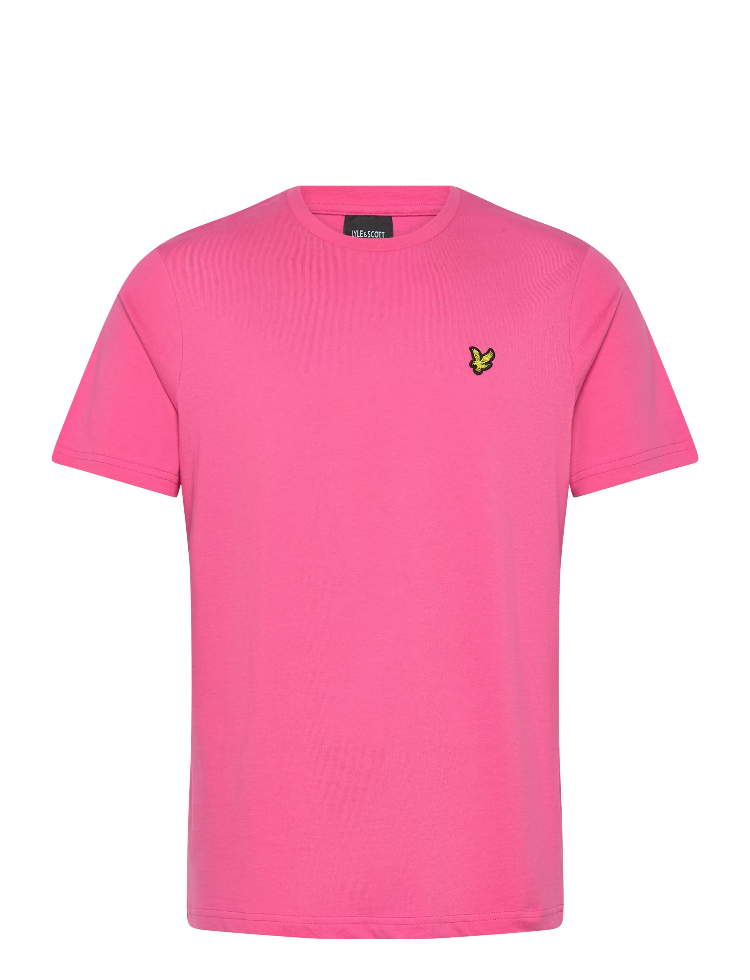 Lyle & Scott Plain T-Shirt - T-Shirts - HOT PINK / pink/rose