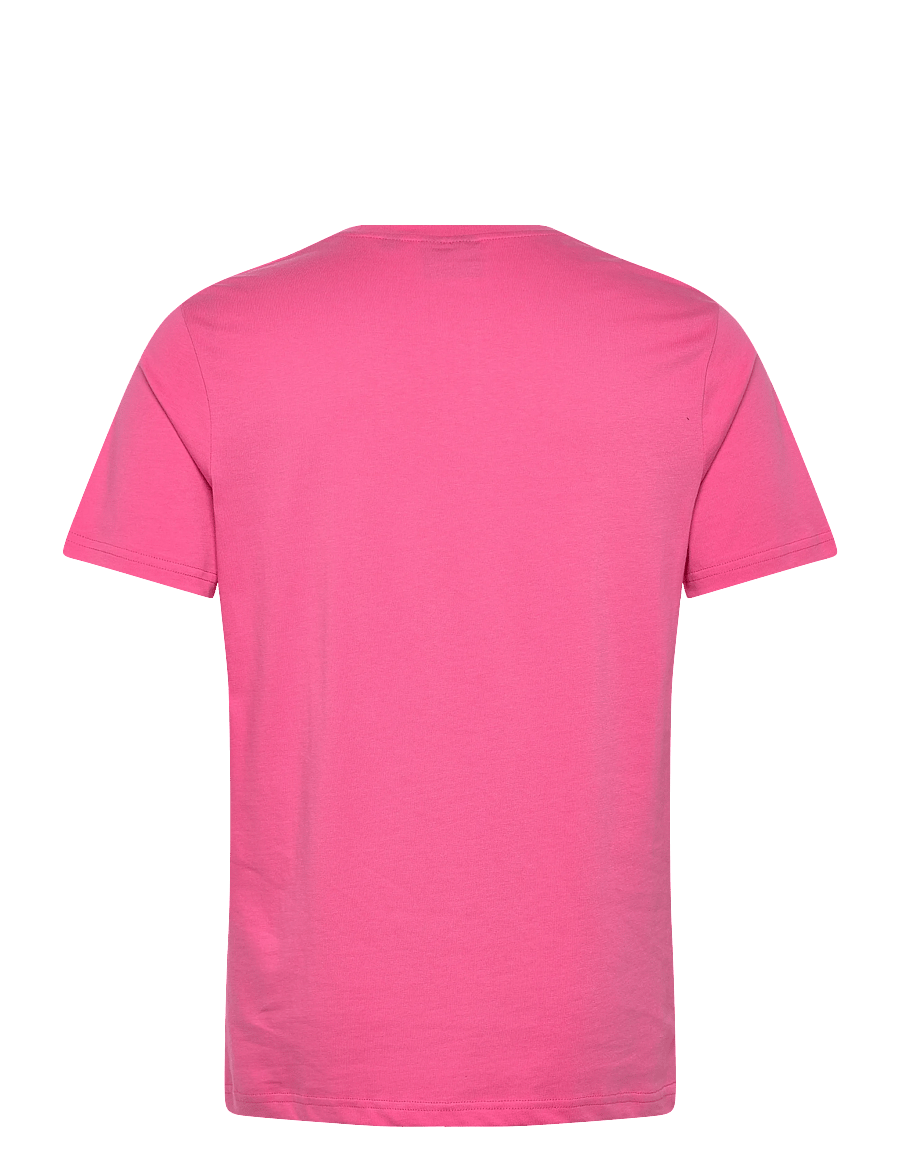 Lyle & Scott - Plain T-Shirt - kortärmade t-shirts - hot pink - 2