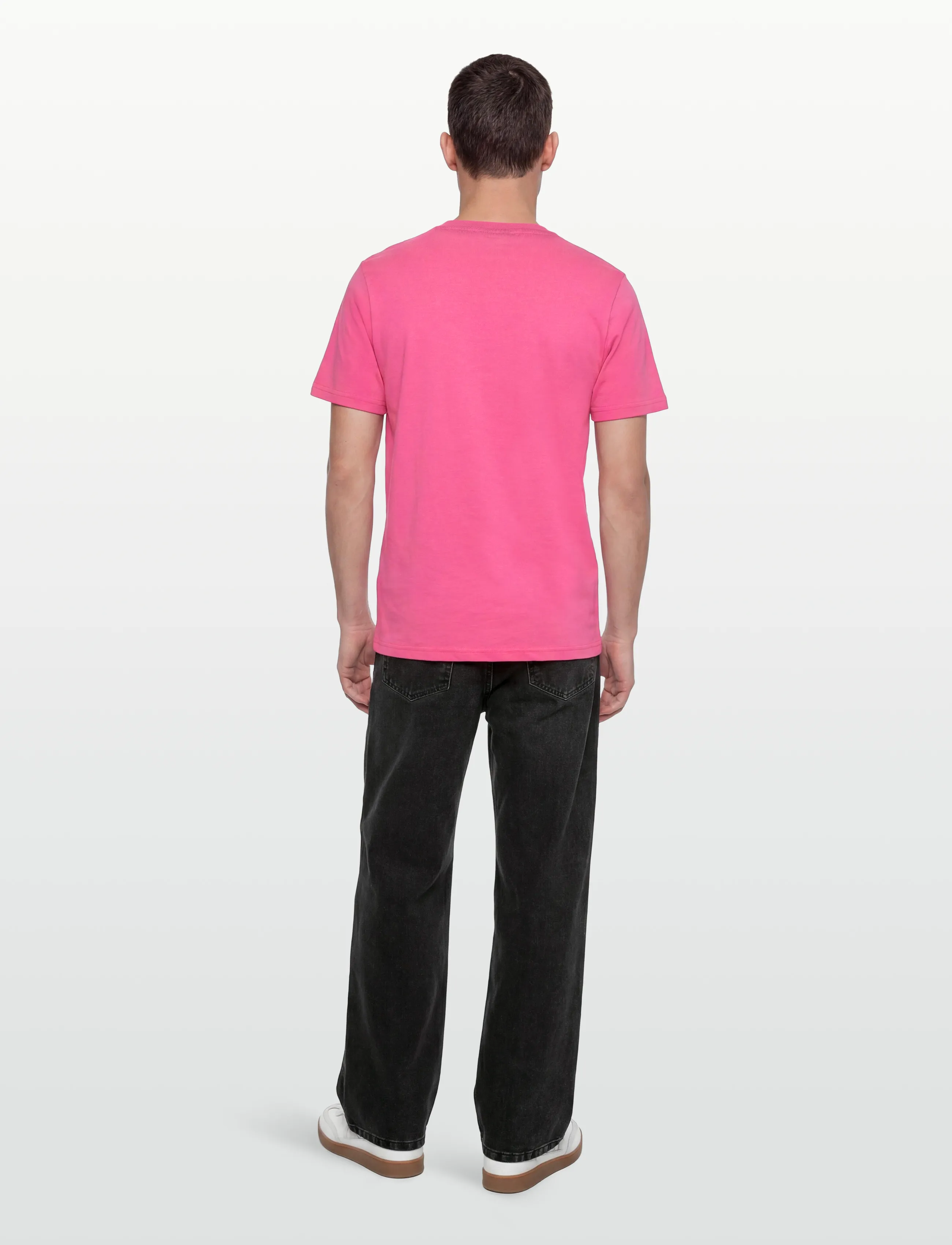 Lyle & Scott - Plain T-Shirt - krótki rękaw - hot pink - 4