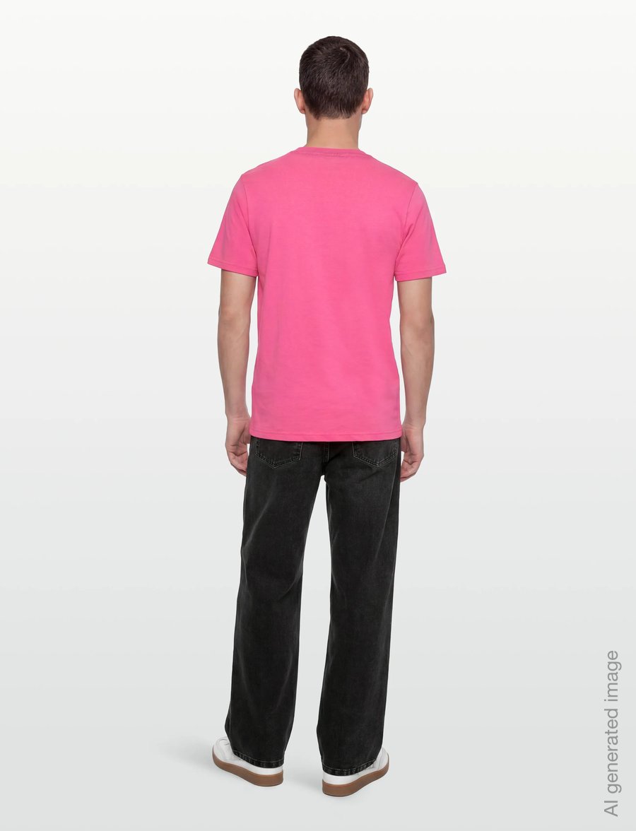 Lyle & Scott - Plain T-Shirt - kortärmade t-shirts - hot pink - 4