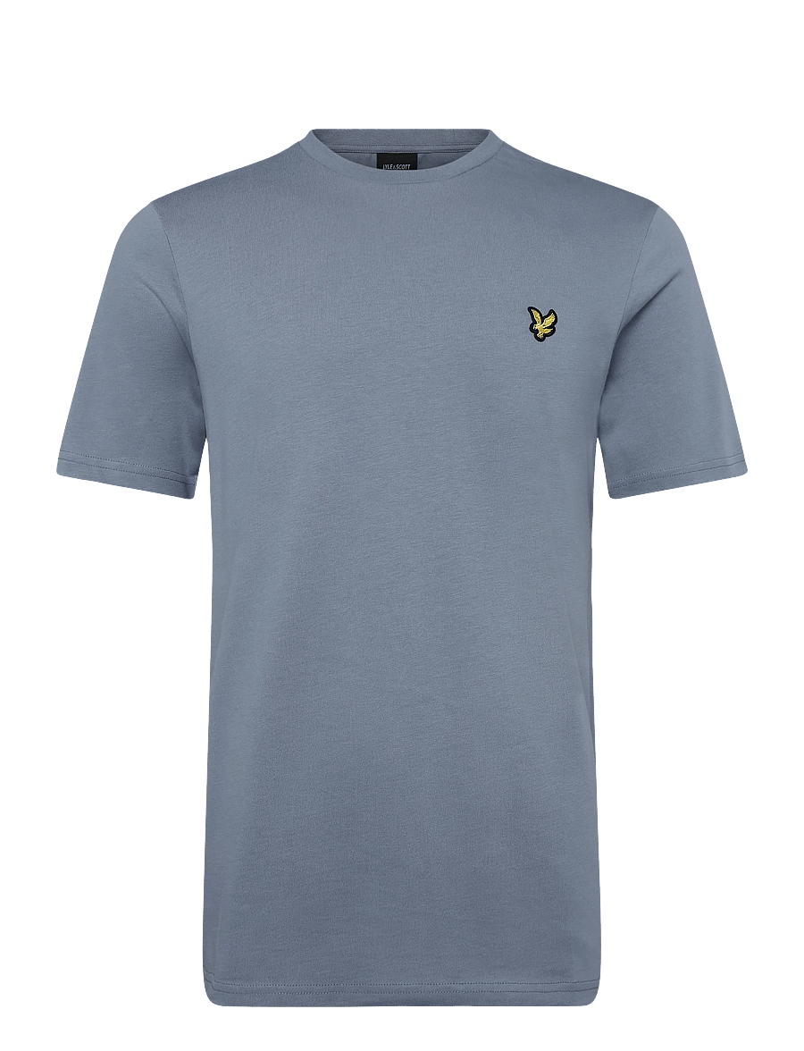 Lyle & Scott - Plain T-Shirt - kurzärmelige t-shirts - power blue - 0