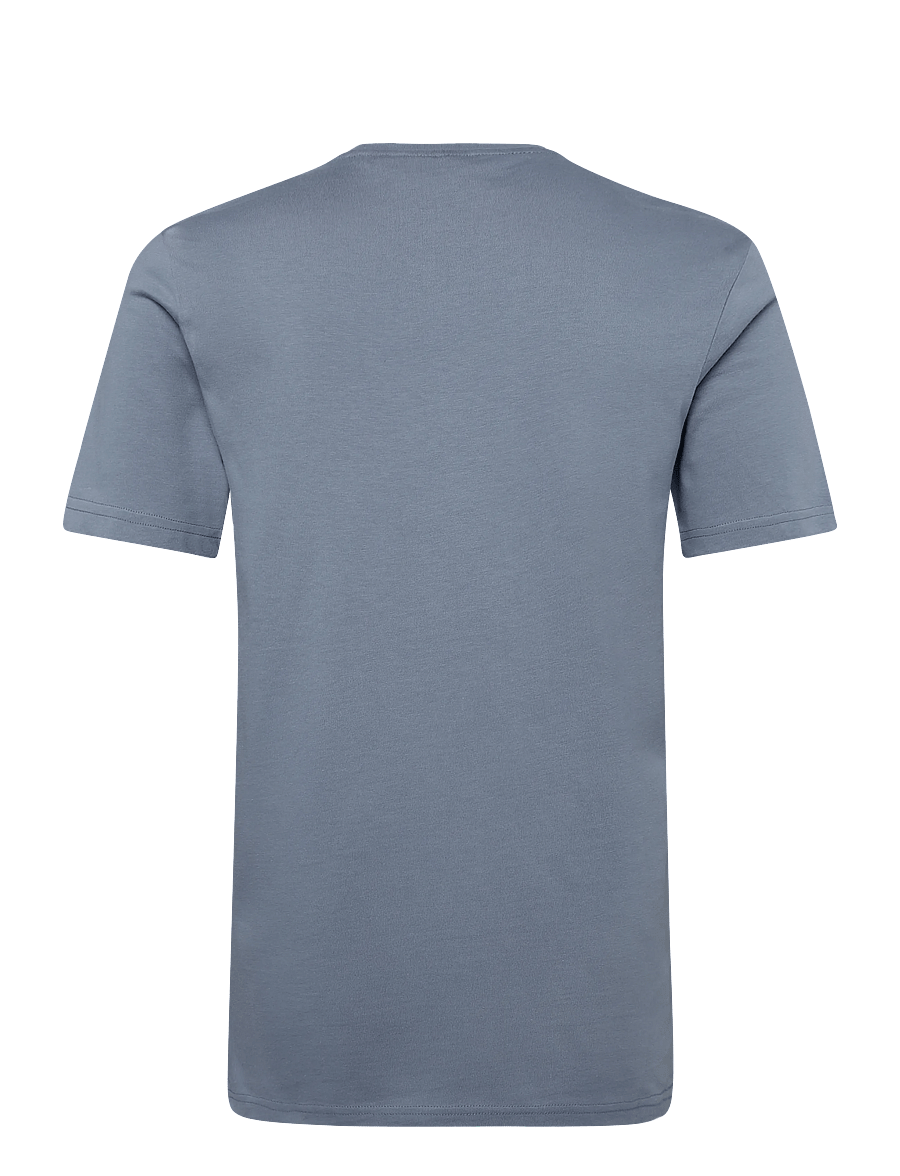 Lyle & Scott - Plain T-Shirt - kurzärmelige t-shirts - power blue - 1