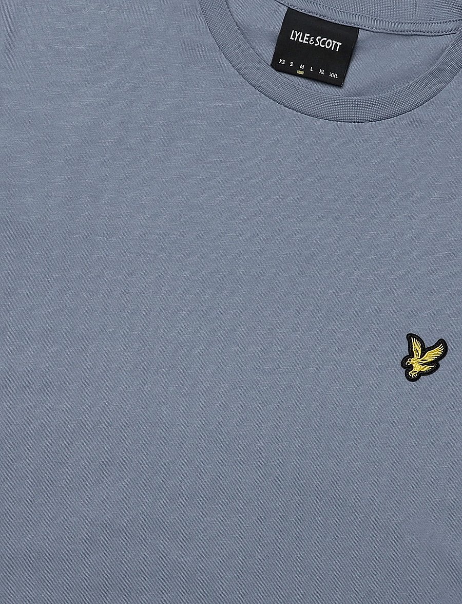 Lyle & Scott - Plain T-Shirt - kurzärmelige t-shirts - power blue - 2