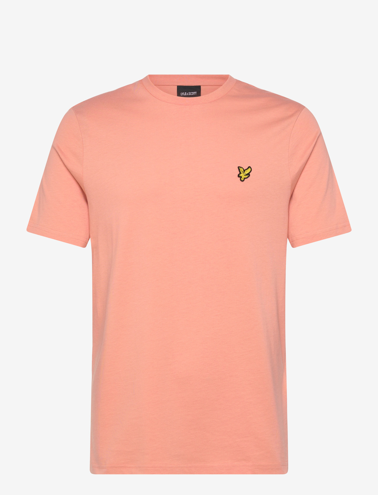 Lyle & Scott - Plain T-Shirt - short-sleeved t-shirts - terracotta pot - 1