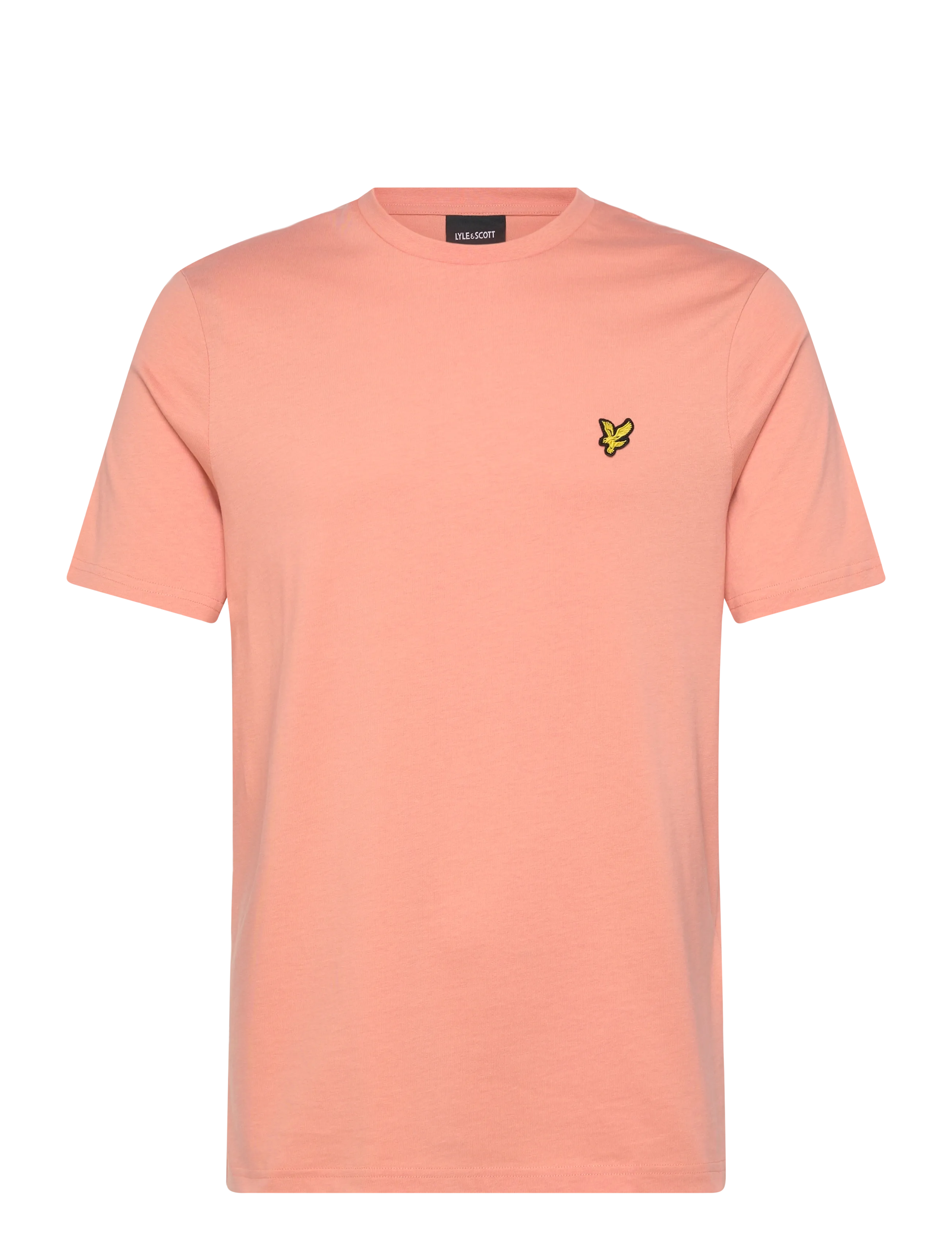 Lyle & Scott Plain T-Shirt - T-paidat - TERRACOTTA POT / coral