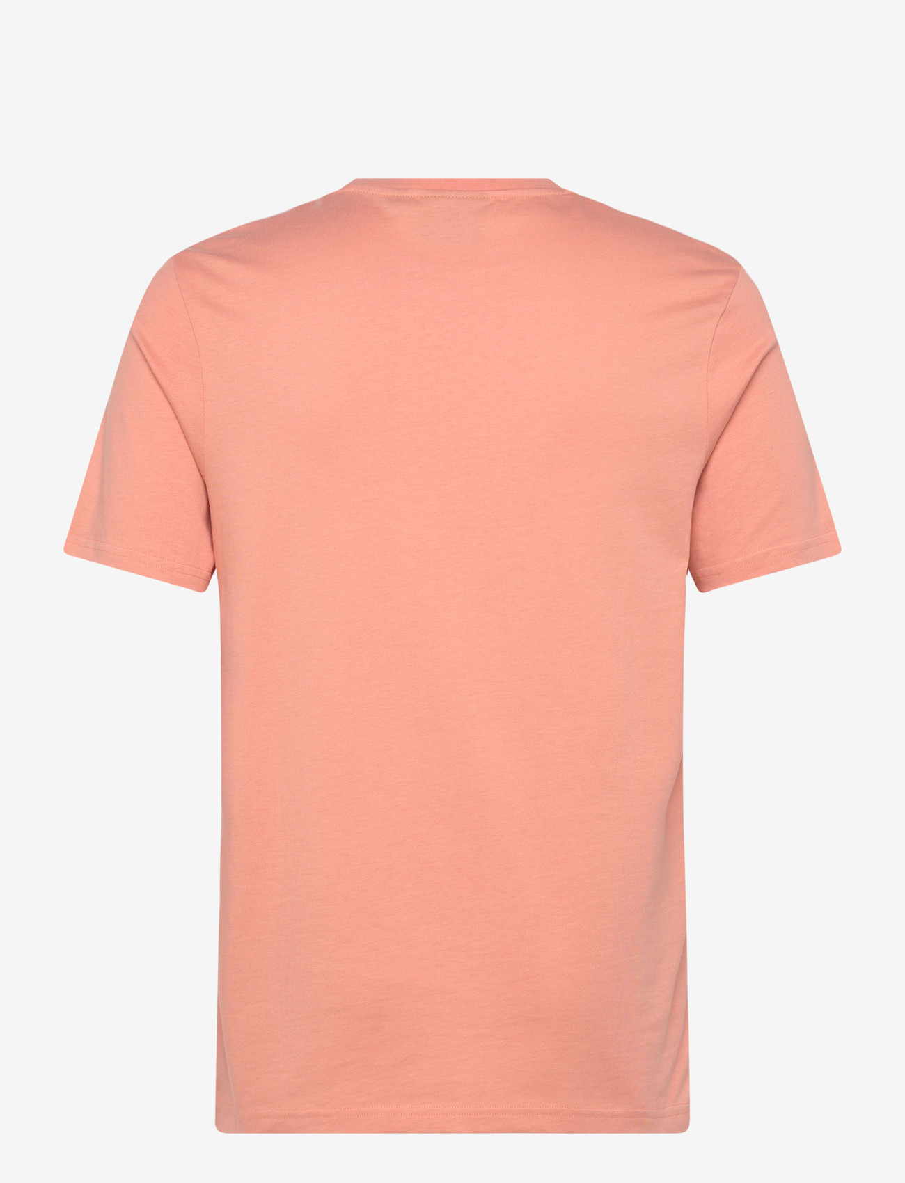 Lyle & Scott - Plain T-Shirt - short-sleeved t-shirts - terracotta pot - 2