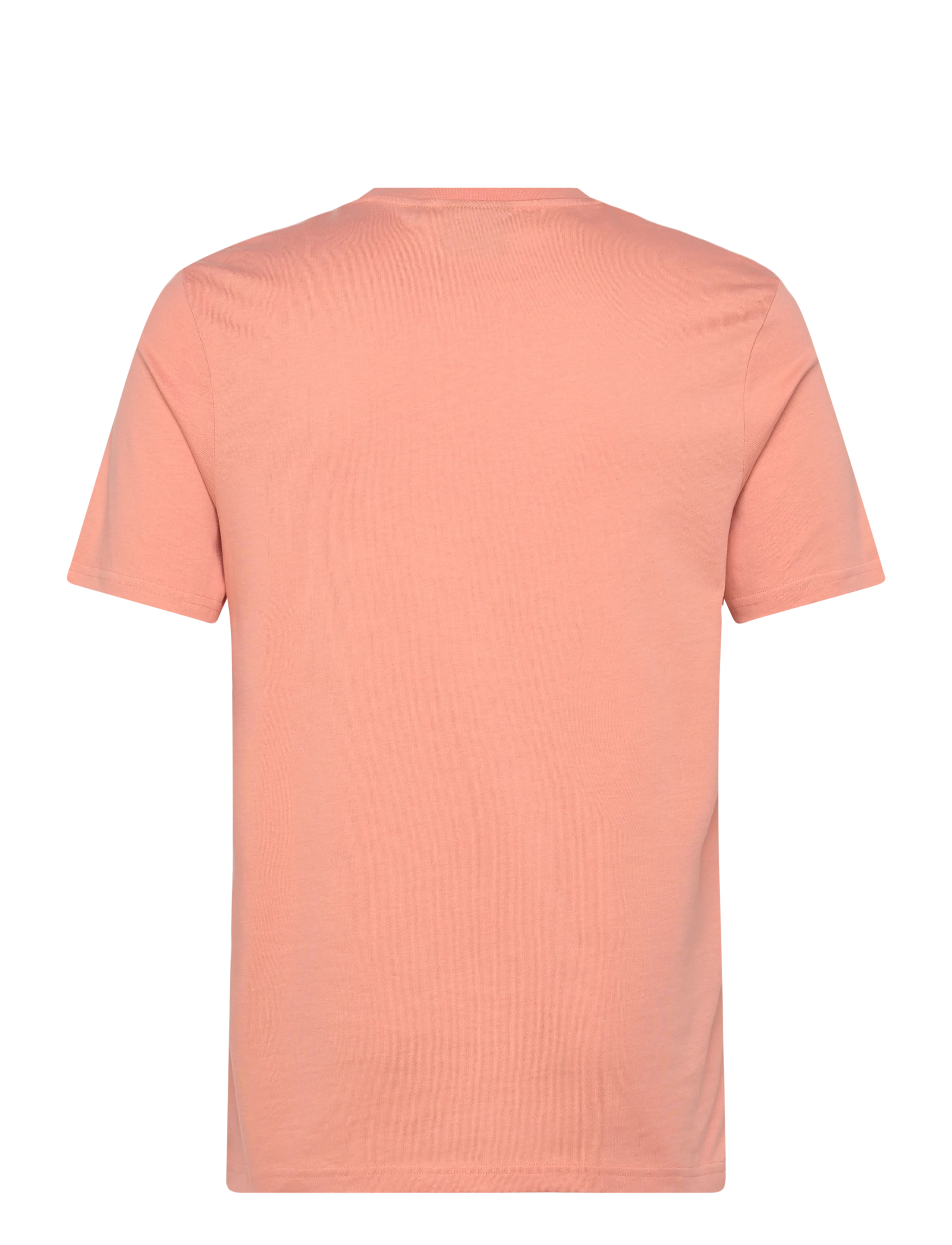 Lyle & Scott - Plain T-Shirt - kurzärmelig - terracotta pot - 2