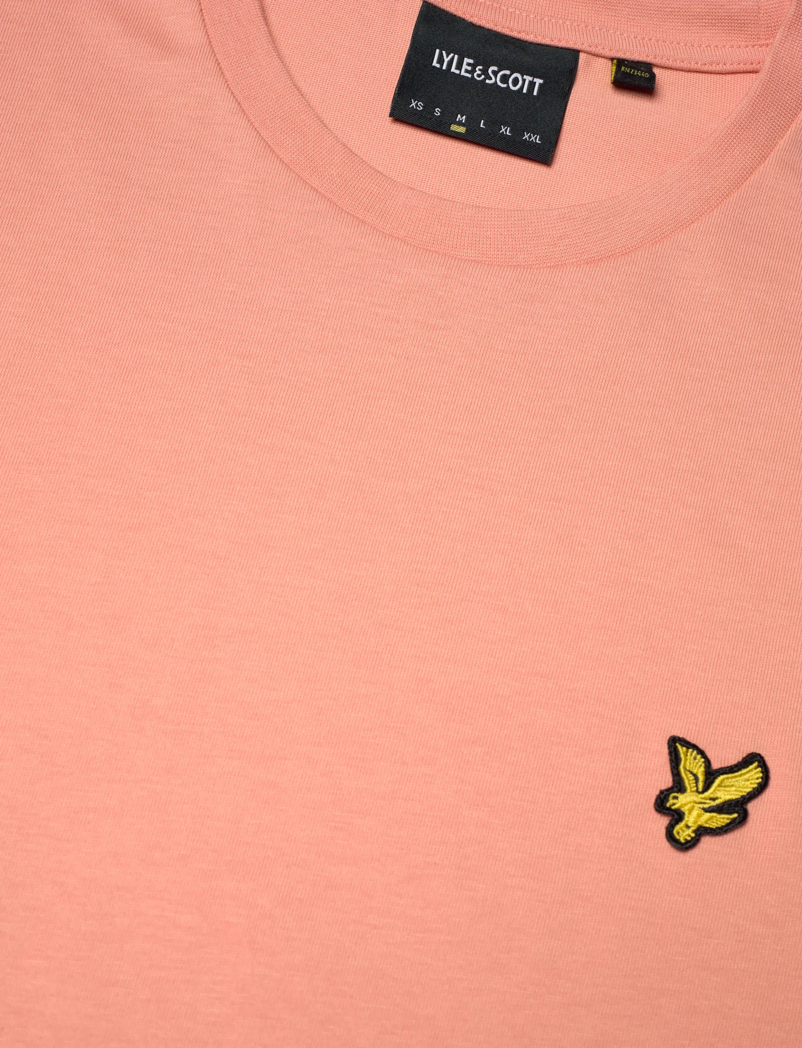 Lyle & Scott - Plain T-Shirt - kurzärmelig - terracotta pot - 5
