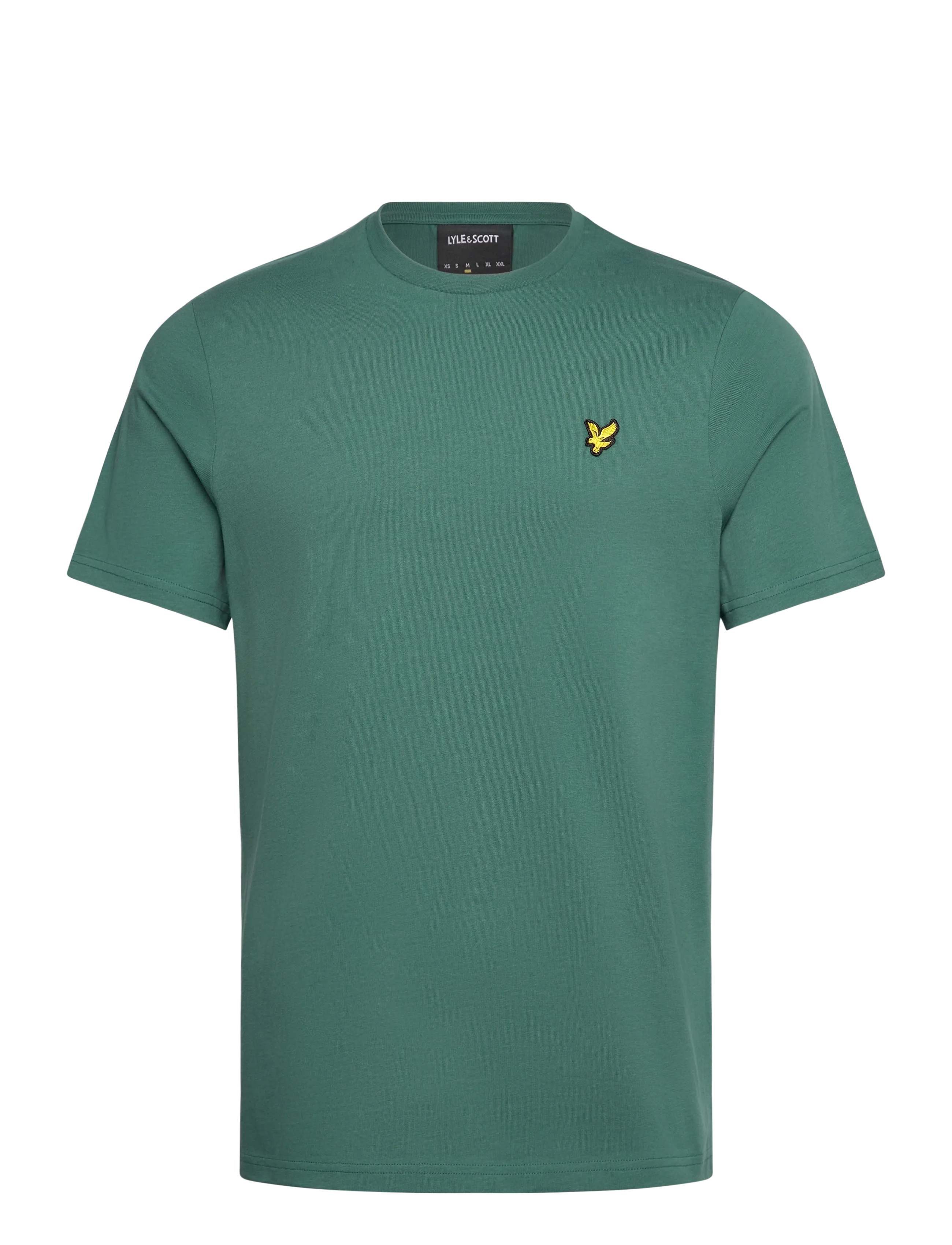 Lyle & Scott Plain T-Shirt - T-Shirts - W130 EVERGLADE / green
