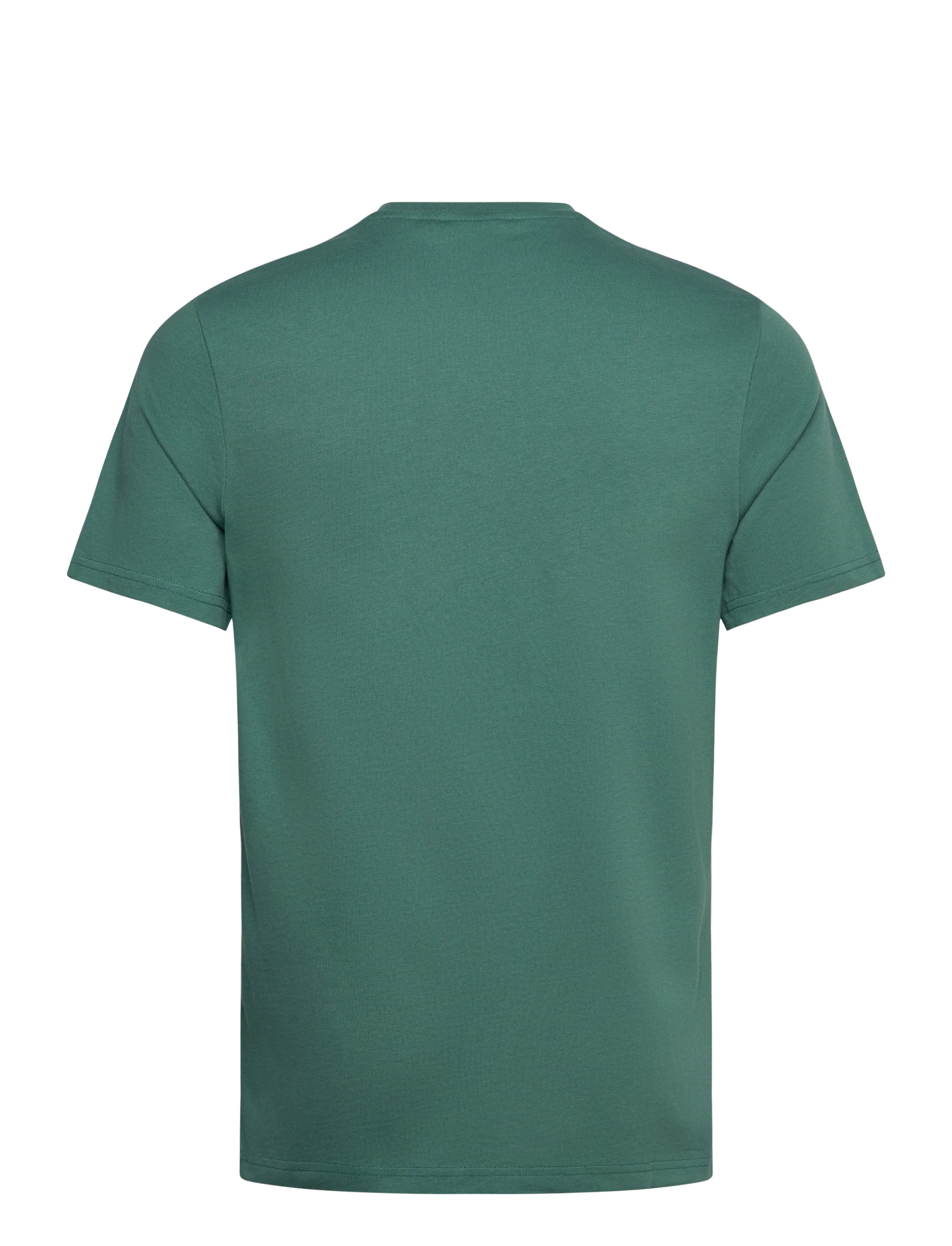 Lyle & Scott - Plain T-Shirt - short-sleeved t-shirts - w130 everglade - 2