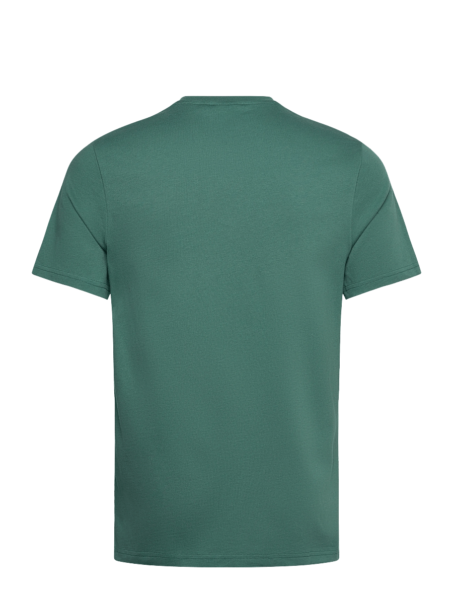 Lyle & Scott - Plain T-Shirt - kurzärmelige t-shirts - w130 everglade - 2