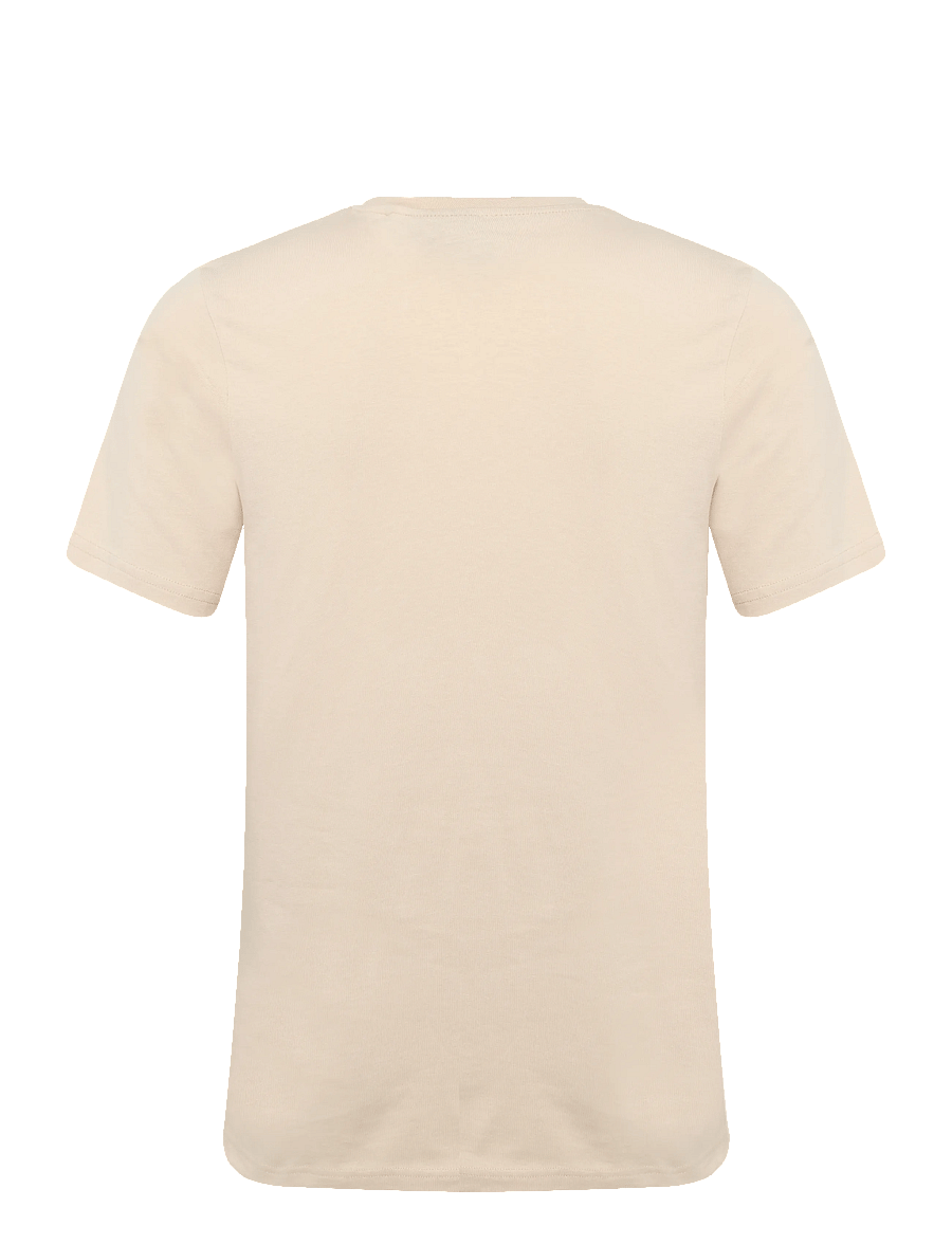 Lyle & Scott - Plain T-Shirt - kurzärmelige t-shirts - walnut beige - 2