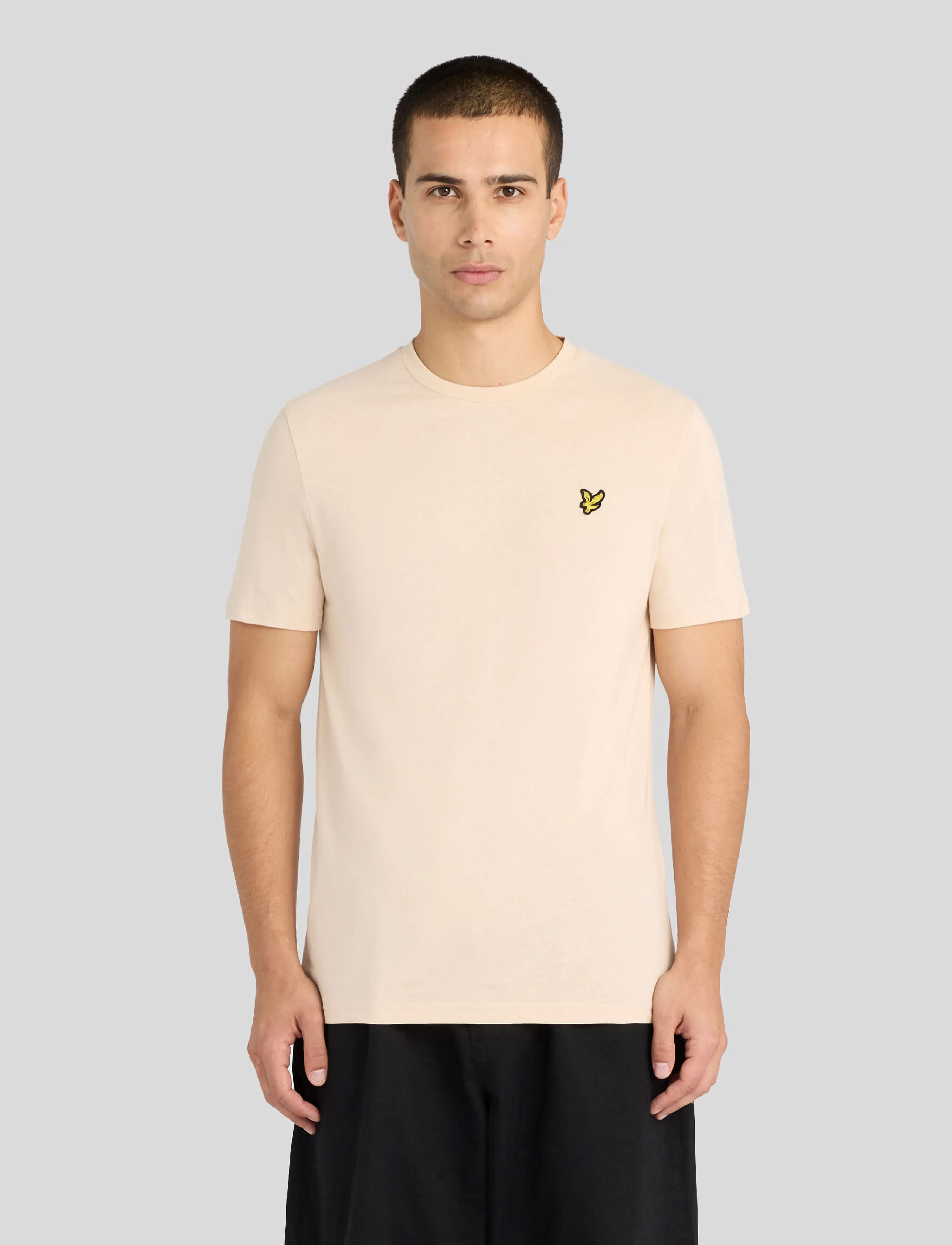 Lyle & Scott Plain T-Shirt - T-Shirts - WALNUT BEIGE / beige