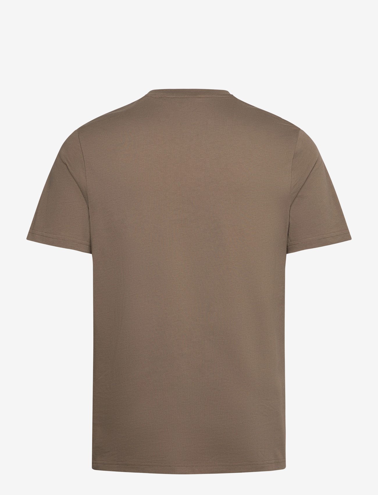 Lyle & Scott - Plain T-Shirt - kortærmede t-shirts - x569 khaki ash - 2