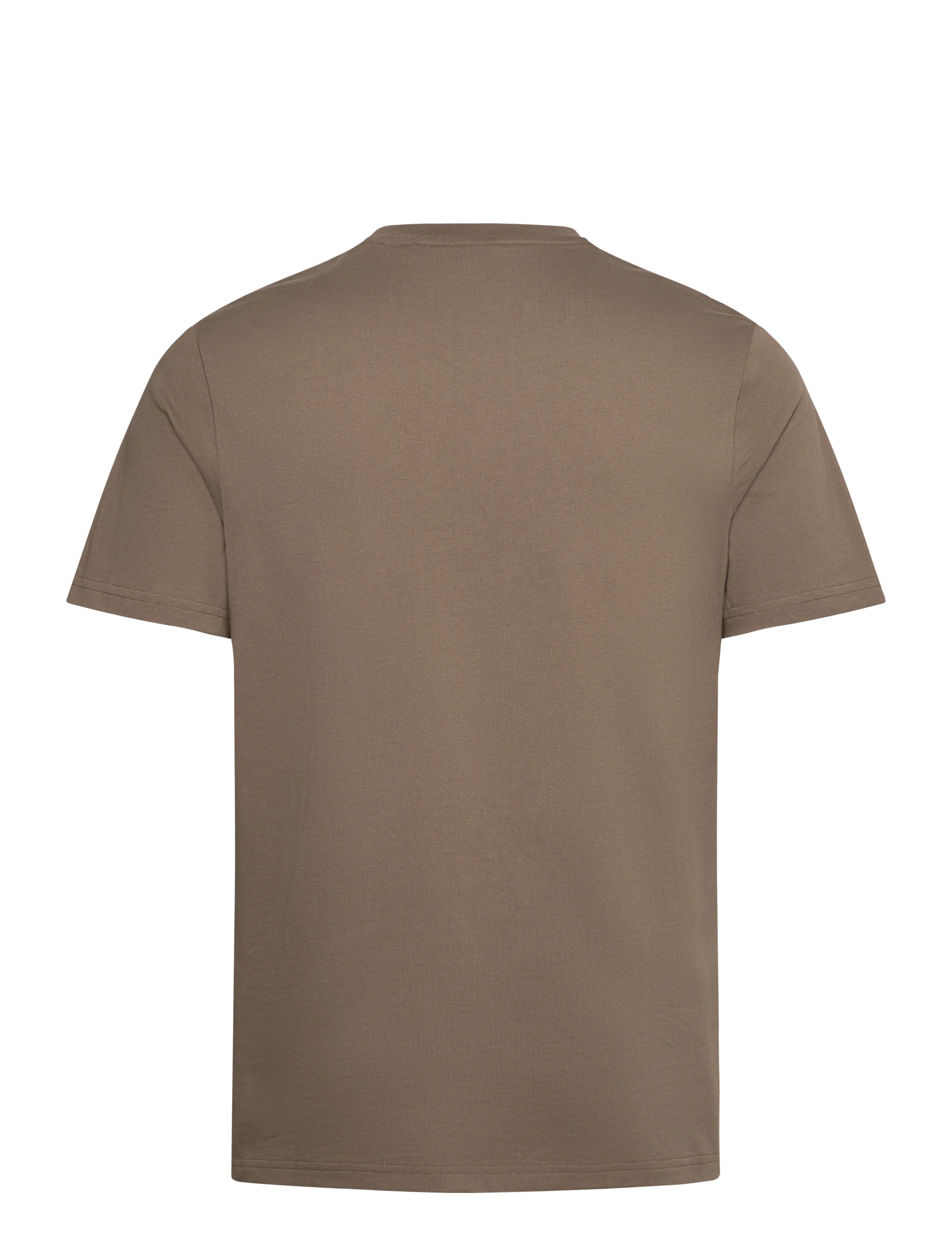 Lyle & Scott - Plain T-Shirt - short-sleeved t-shirts - x569 khaki ash - 2
