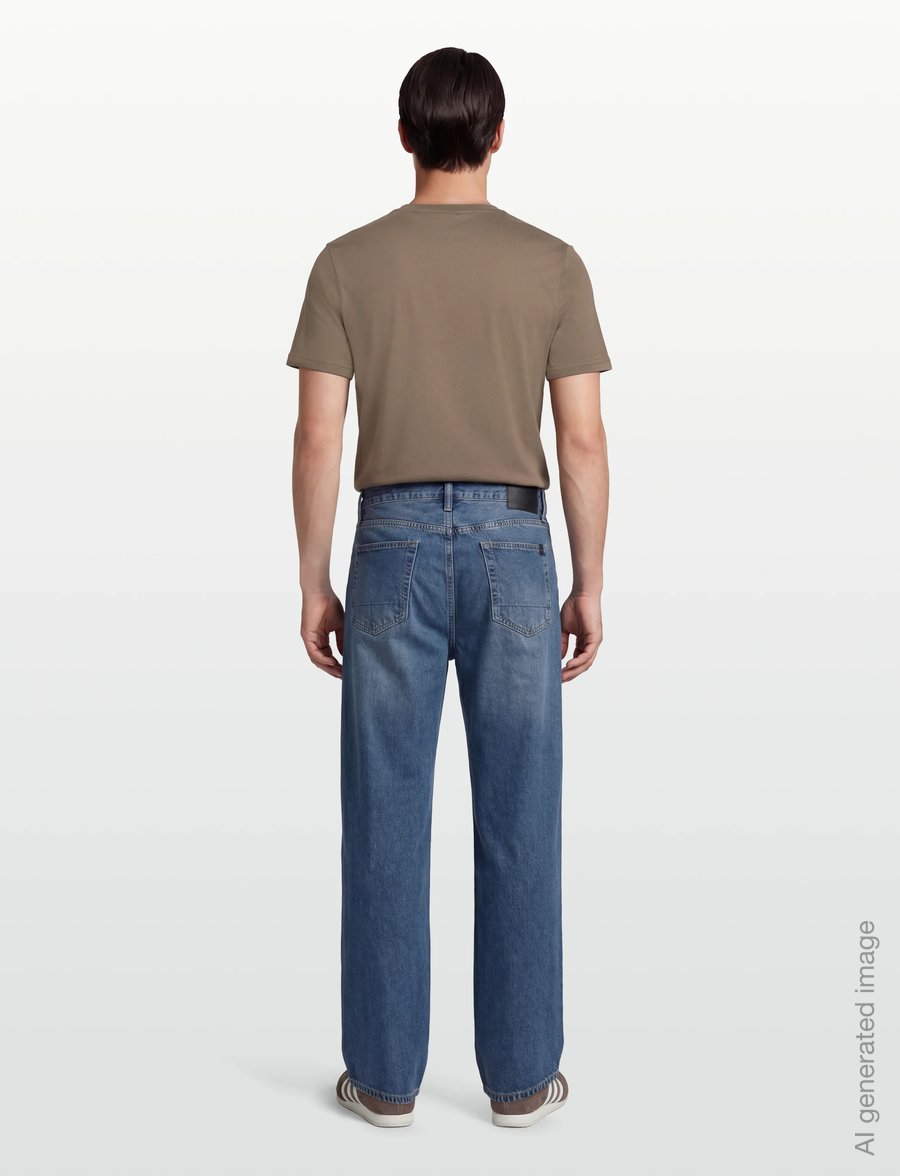 Lyle & Scott - Plain T-Shirt - kurzärmelige t-shirts - x569 khaki ash - 4