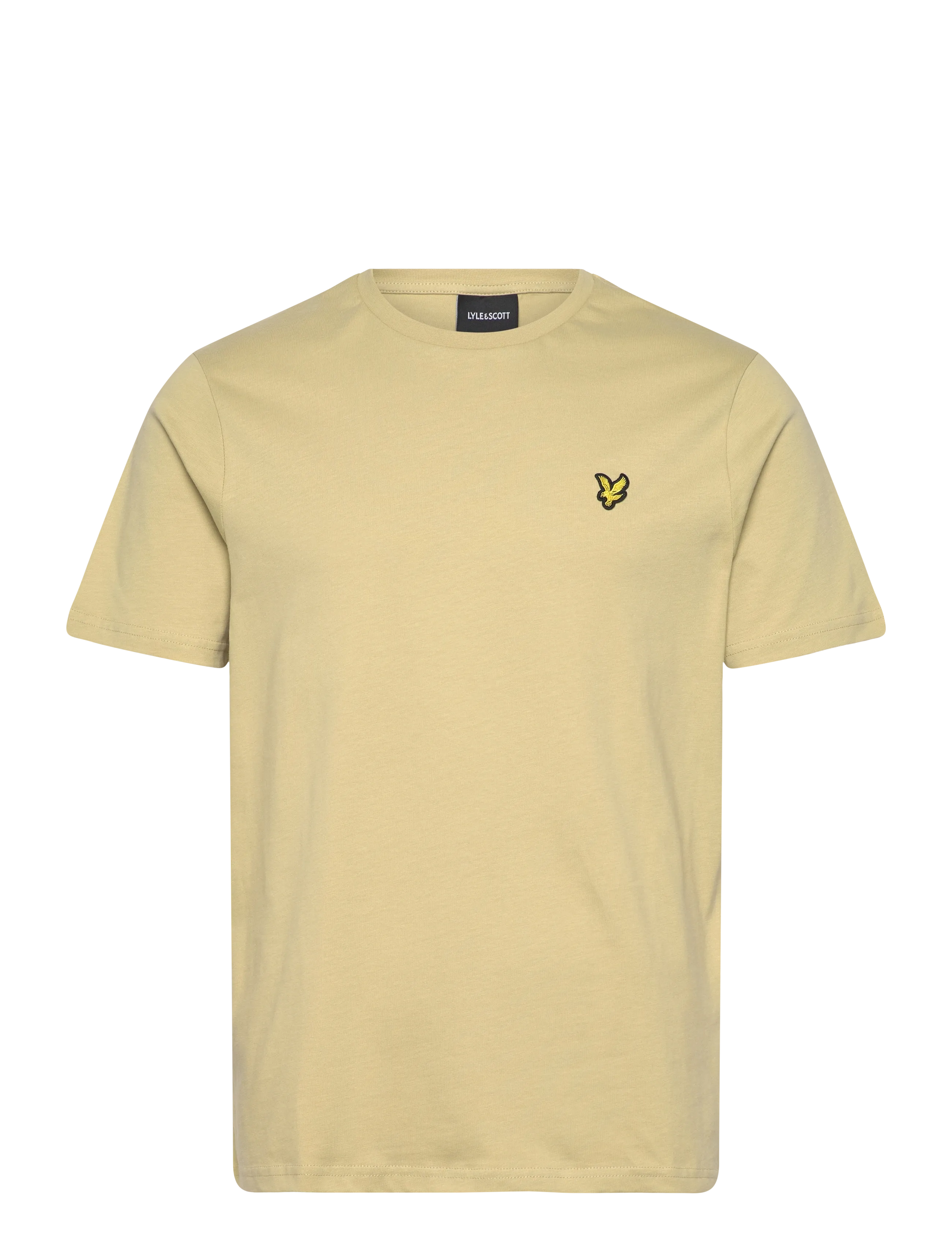 Lyle & Scott Plain T-Shirt - T-shirts - Y119 HERB GREEN / yellow