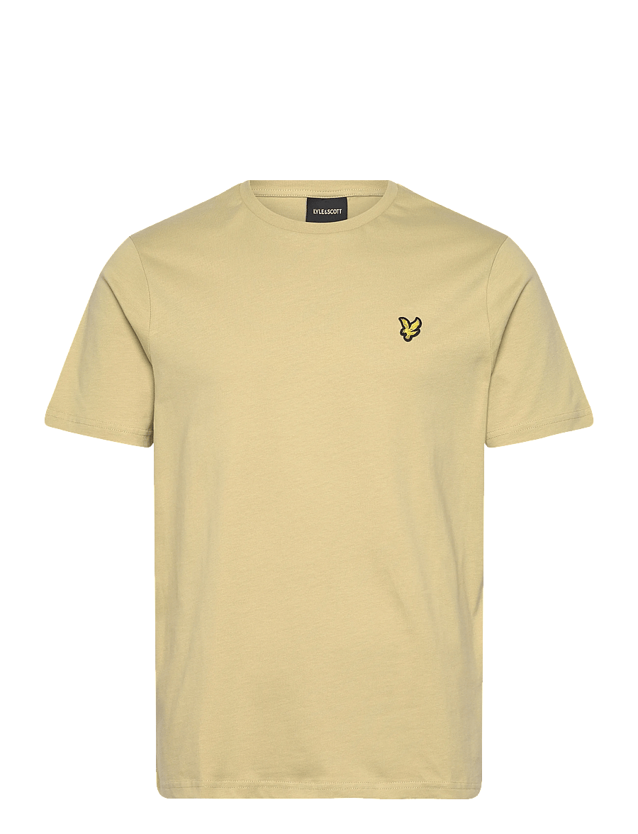 Lyle & Scott - Plain T-Shirt - kortärmade t-shirts - y119 herb green - 1