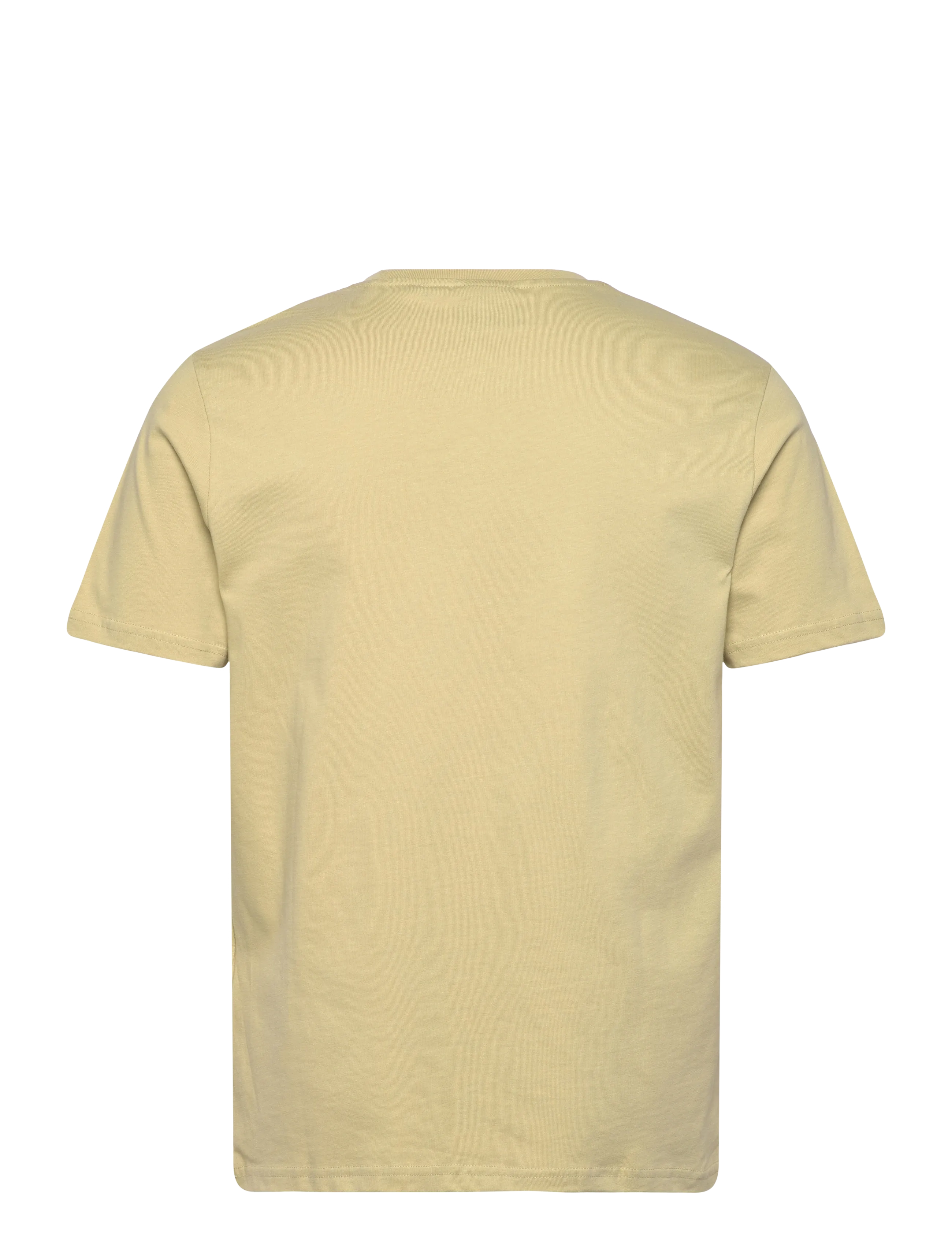 Lyle & Scott - Plain T-Shirt - kortermede t-skjorter - y119 herb green - 2