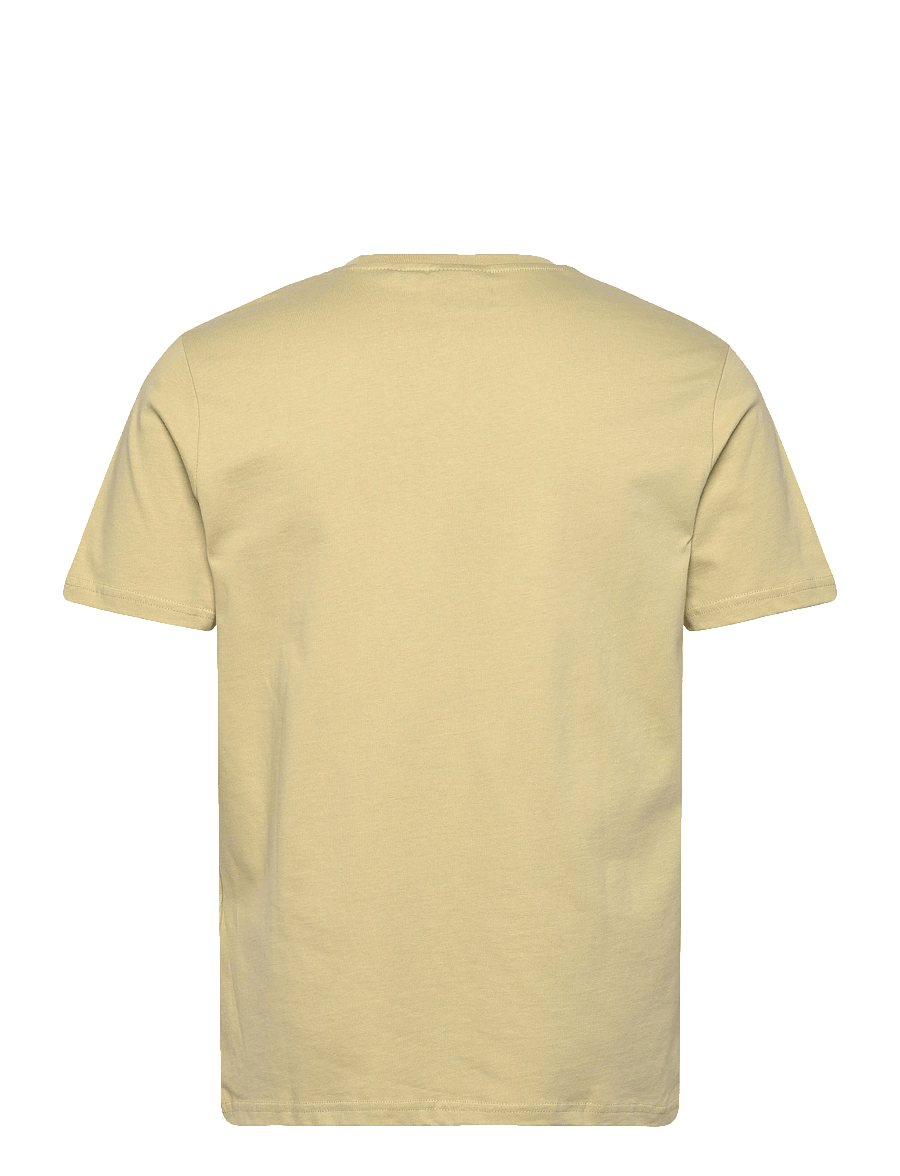 Lyle & Scott - Plain T-Shirt - kortärmade t-shirts - y119 herb green - 2