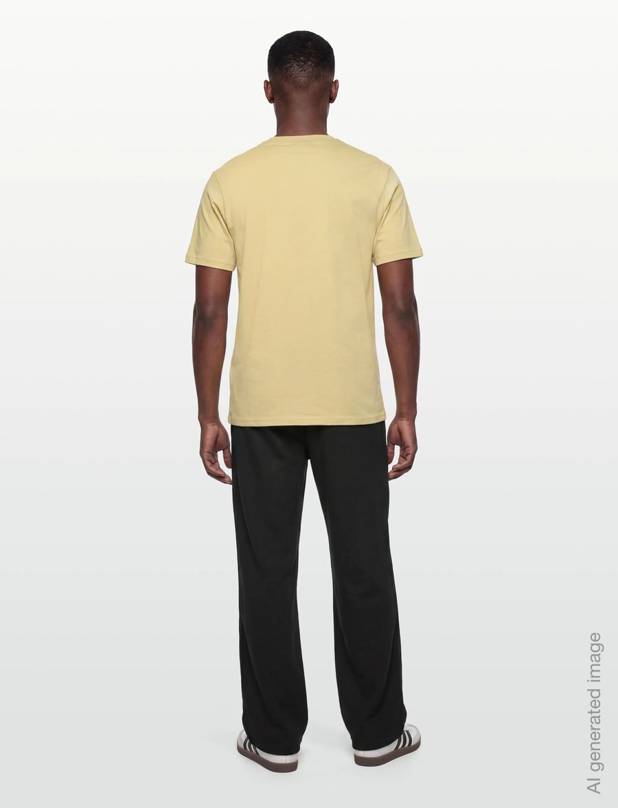 Lyle & Scott - Plain T-Shirt - kortärmade t-shirts - y119 herb green - 4