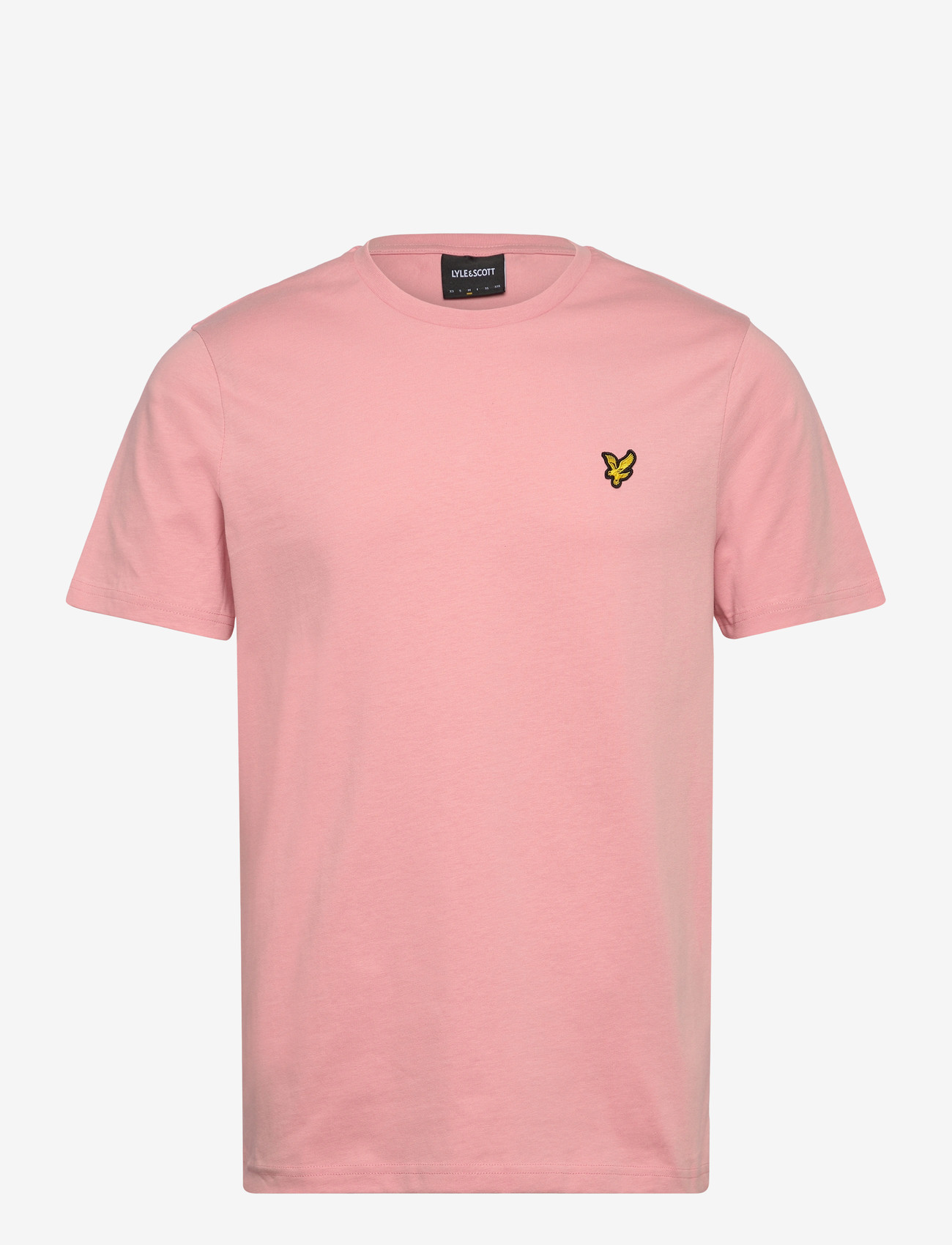 Lyle & Scott - Plain T-Shirt - kurzärmelig - y120 pink grapefruit - 0