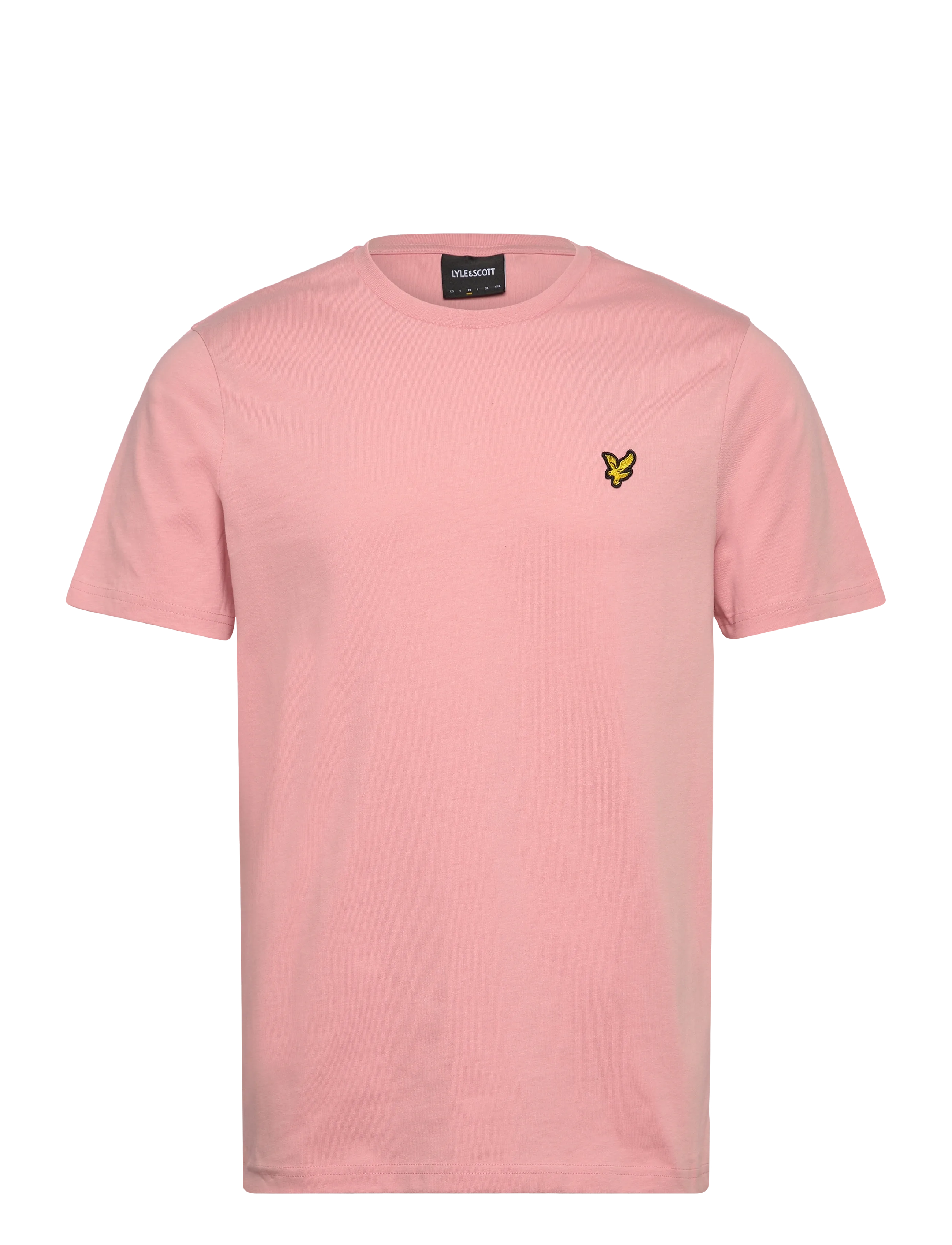 Lyle & Scott Plain T-Shirt - T-Shirts - Y120 PINK GRAPEFRUIT / pink/rose