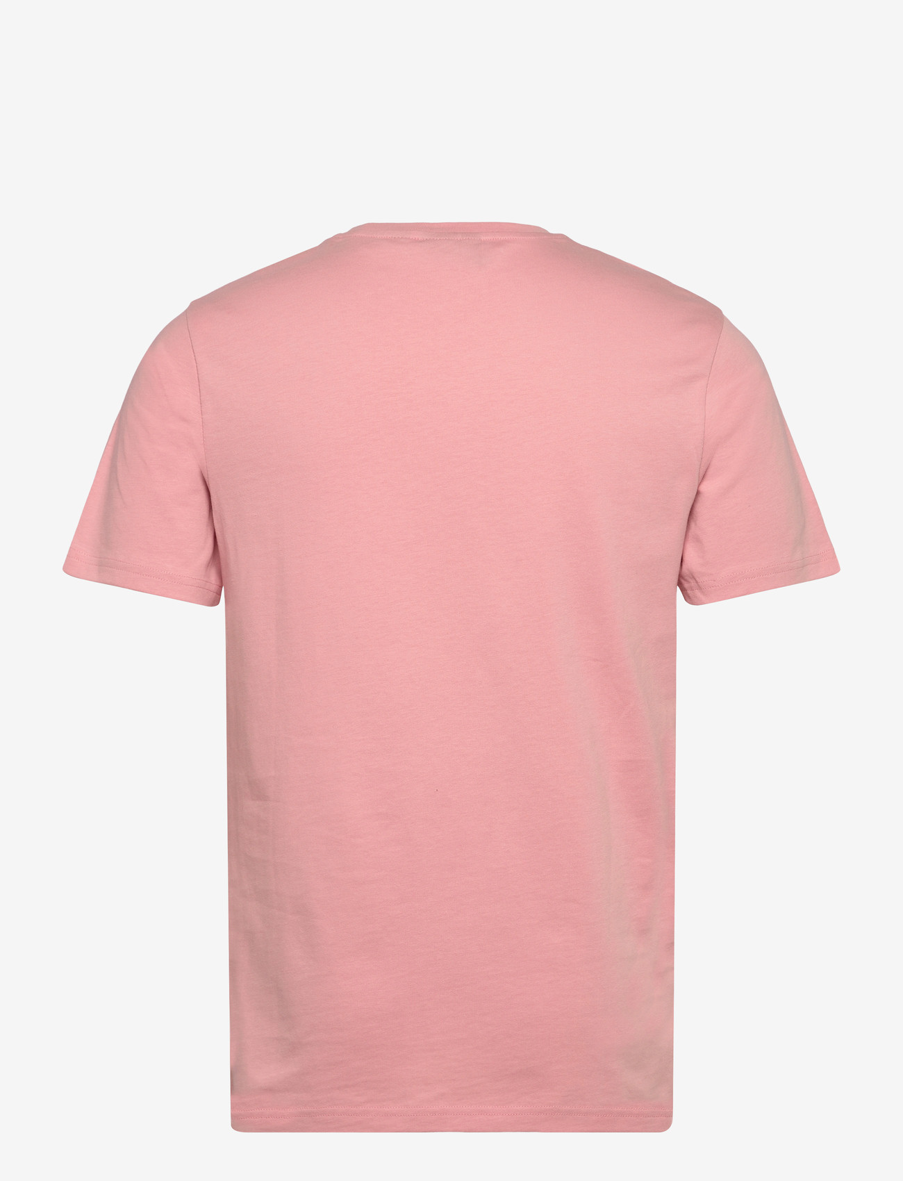 Lyle & Scott - Plain T-Shirt - kurzärmelig - y120 pink grapefruit - 1