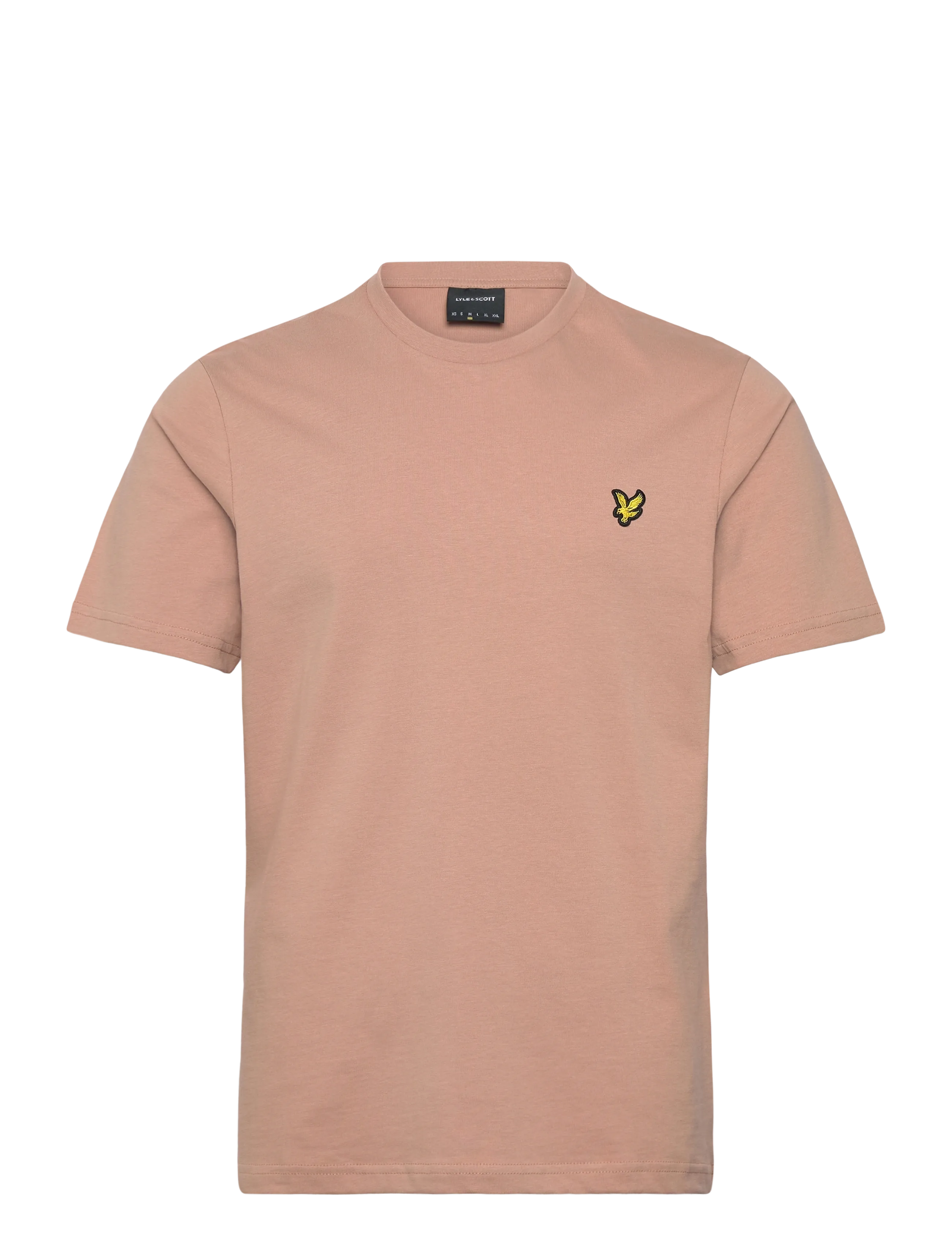 Lyle & Scott Plain T-Shirt - Clothing - Y121 BARLEY / pink/rose