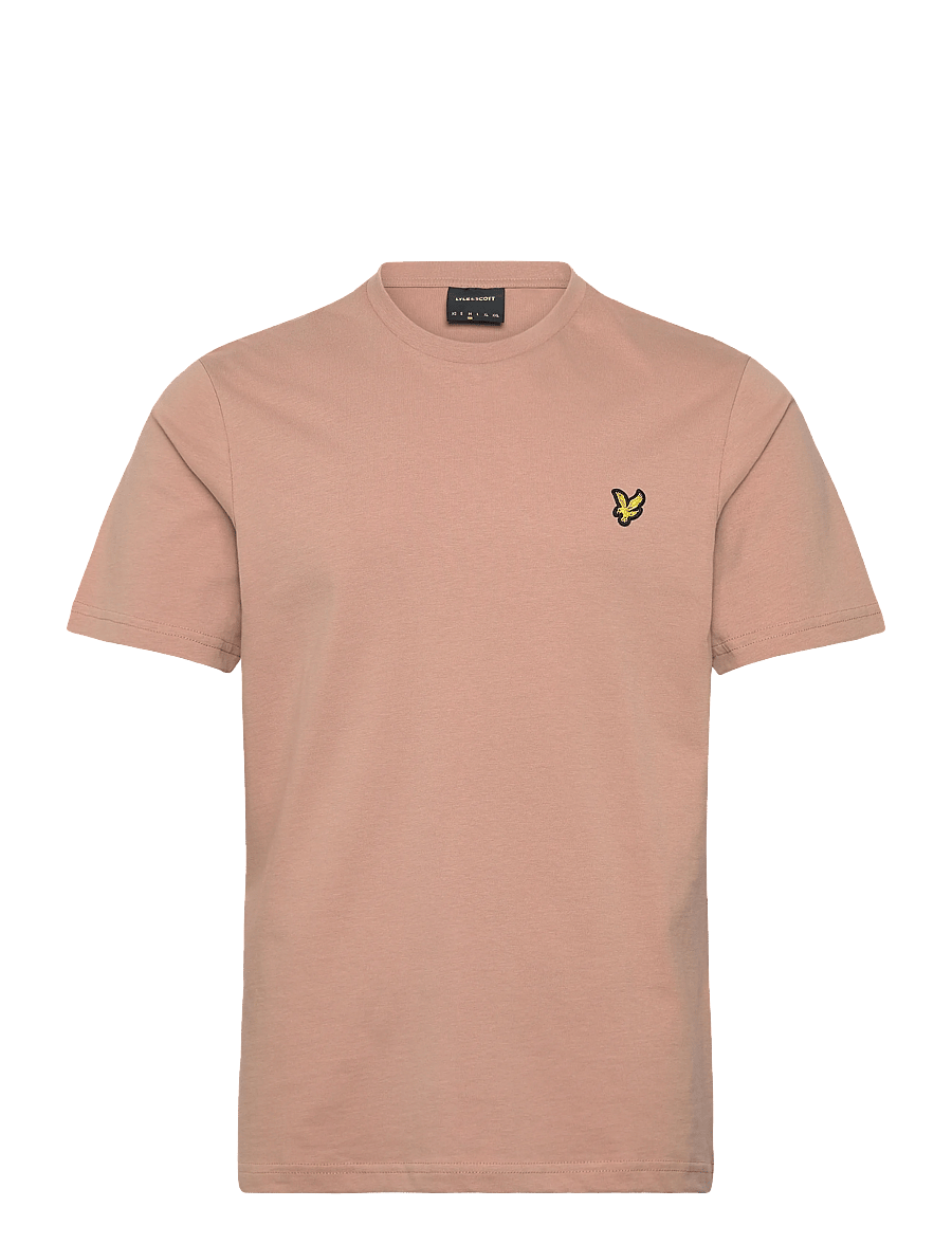 Lyle & Scott - Plain T-Shirt - lühikeste varrukatega t-särgid - y121 barley - 1