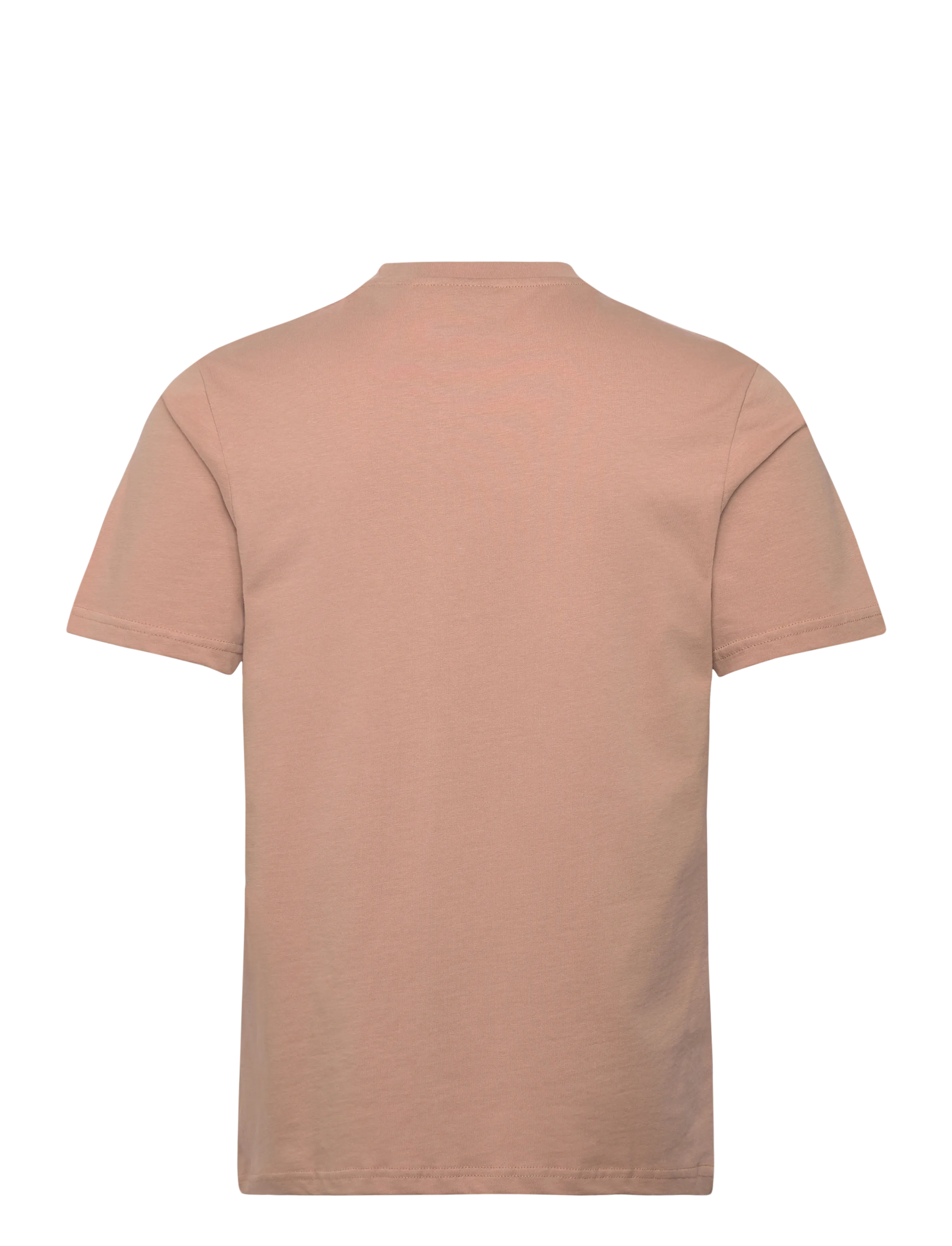 Lyle & Scott - Plain T-Shirt - lyhythihaiset - y121 barley - 2