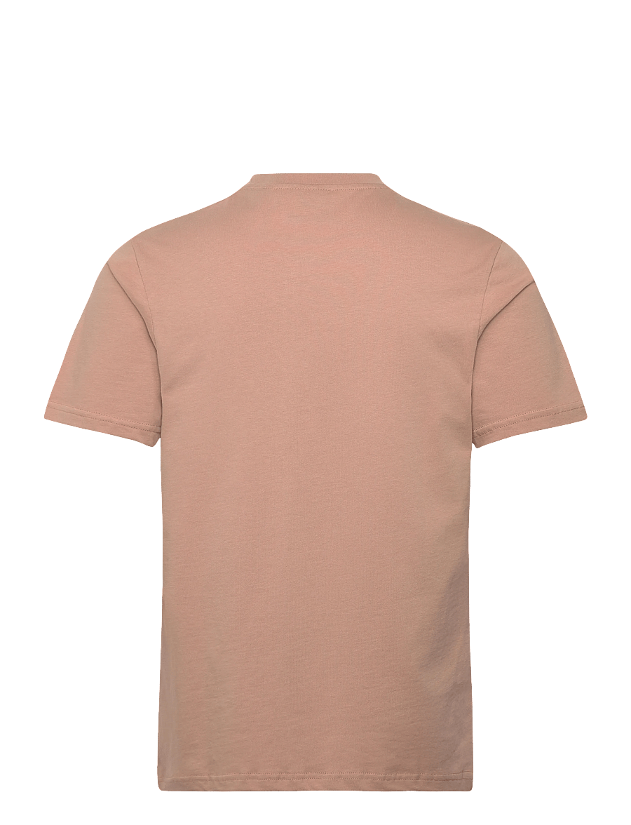 Lyle & Scott - Plain T-Shirt - lühikeste varrukatega t-särgid - y121 barley - 2