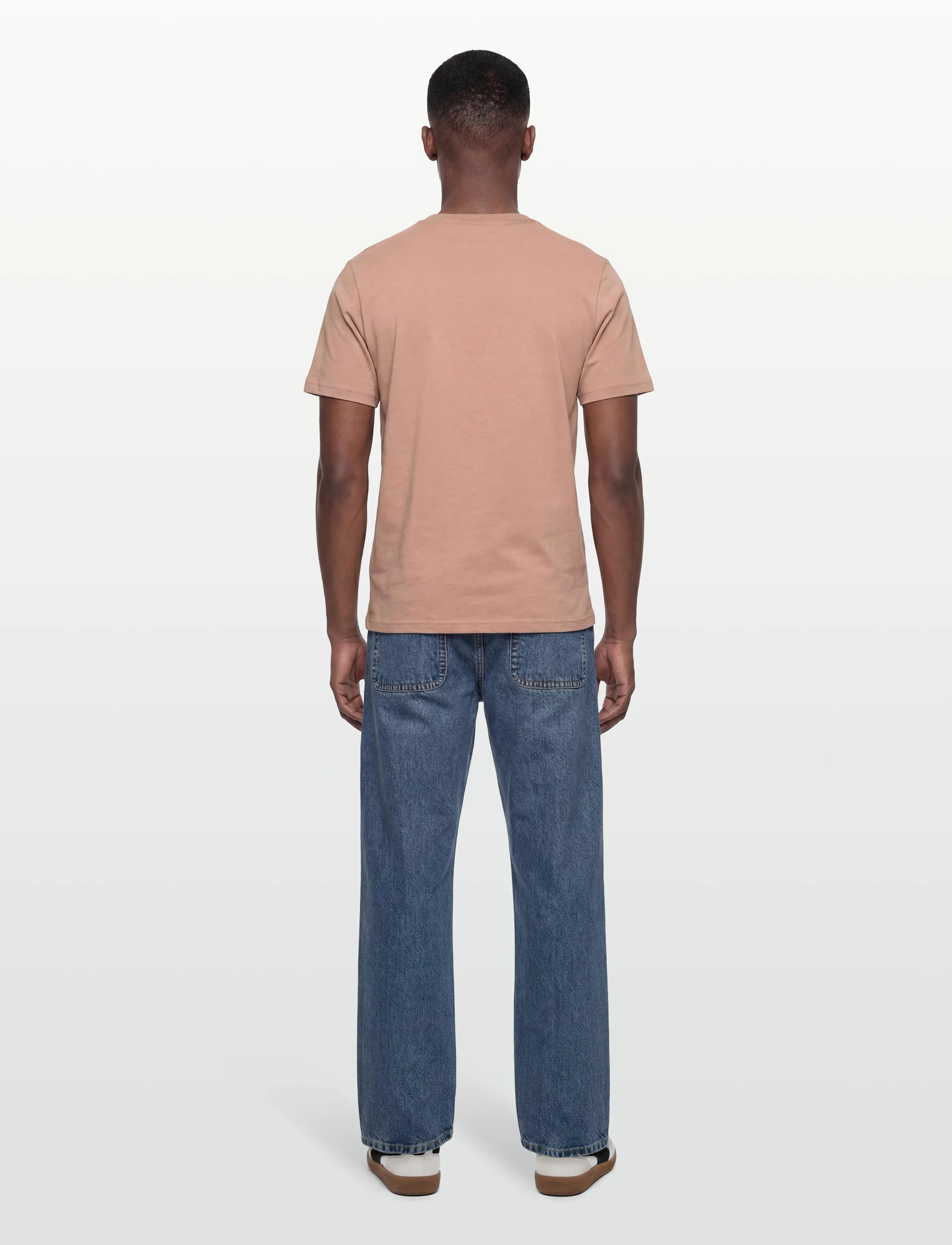 Lyle & Scott - Plain T-Shirt - lyhythihaiset - y121 barley - 4