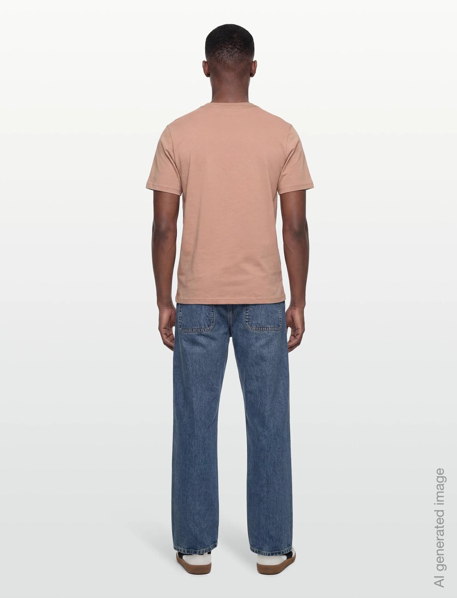 Lyle & Scott - Plain T-Shirt - lühikeste varrukatega t-särgid - y121 barley - 4