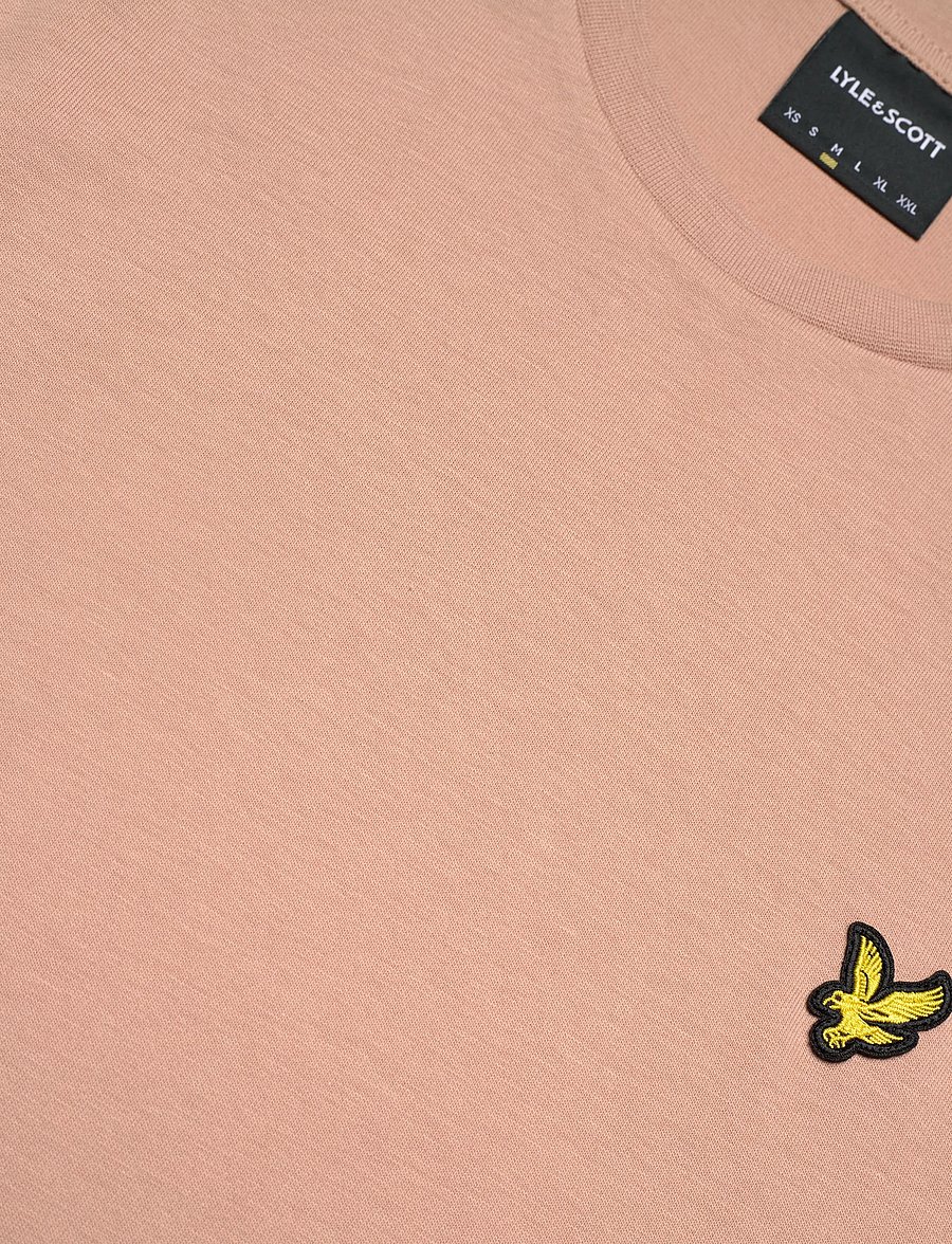 Lyle & Scott - Plain T-Shirt - lühikeste varrukatega t-särgid - y121 barley - 5