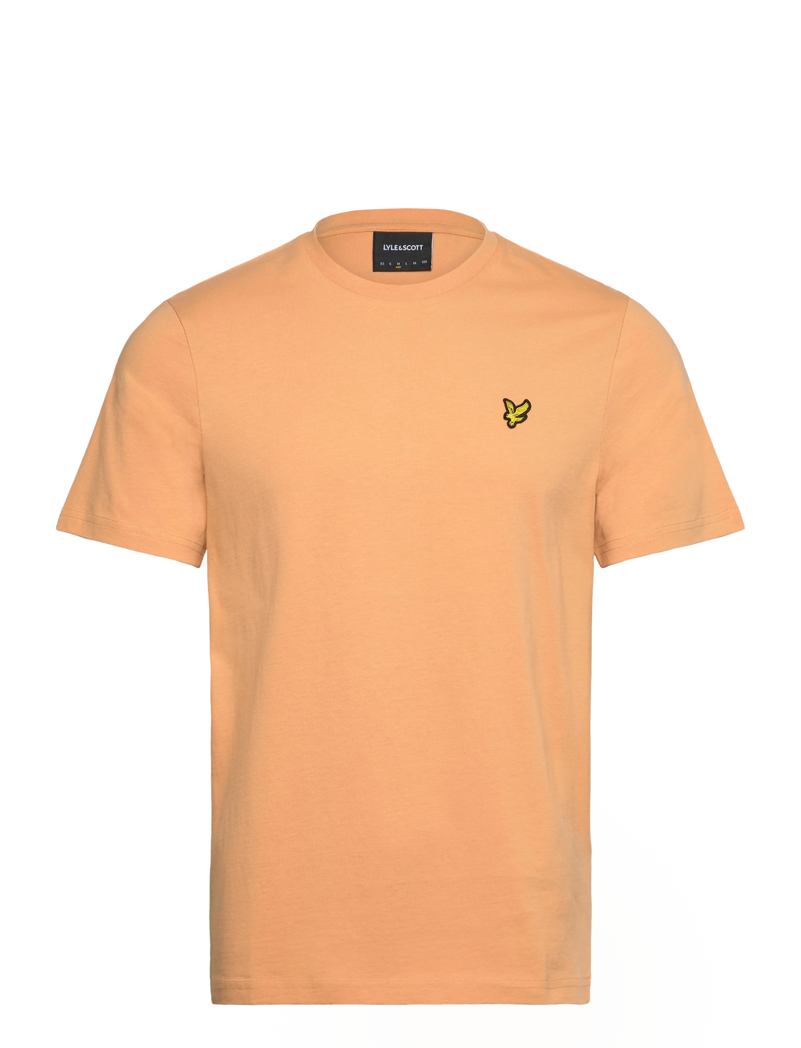 Lyle & Scott Plain T-Shirt - Vaatteet - Y122 HONEYCOMB / orange