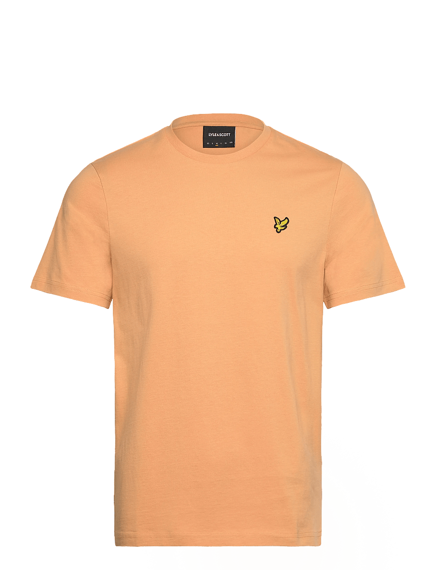 Lyle & Scott - Plain T-Shirt - kurzärmelige t-shirts - y122 honeycomb - 1