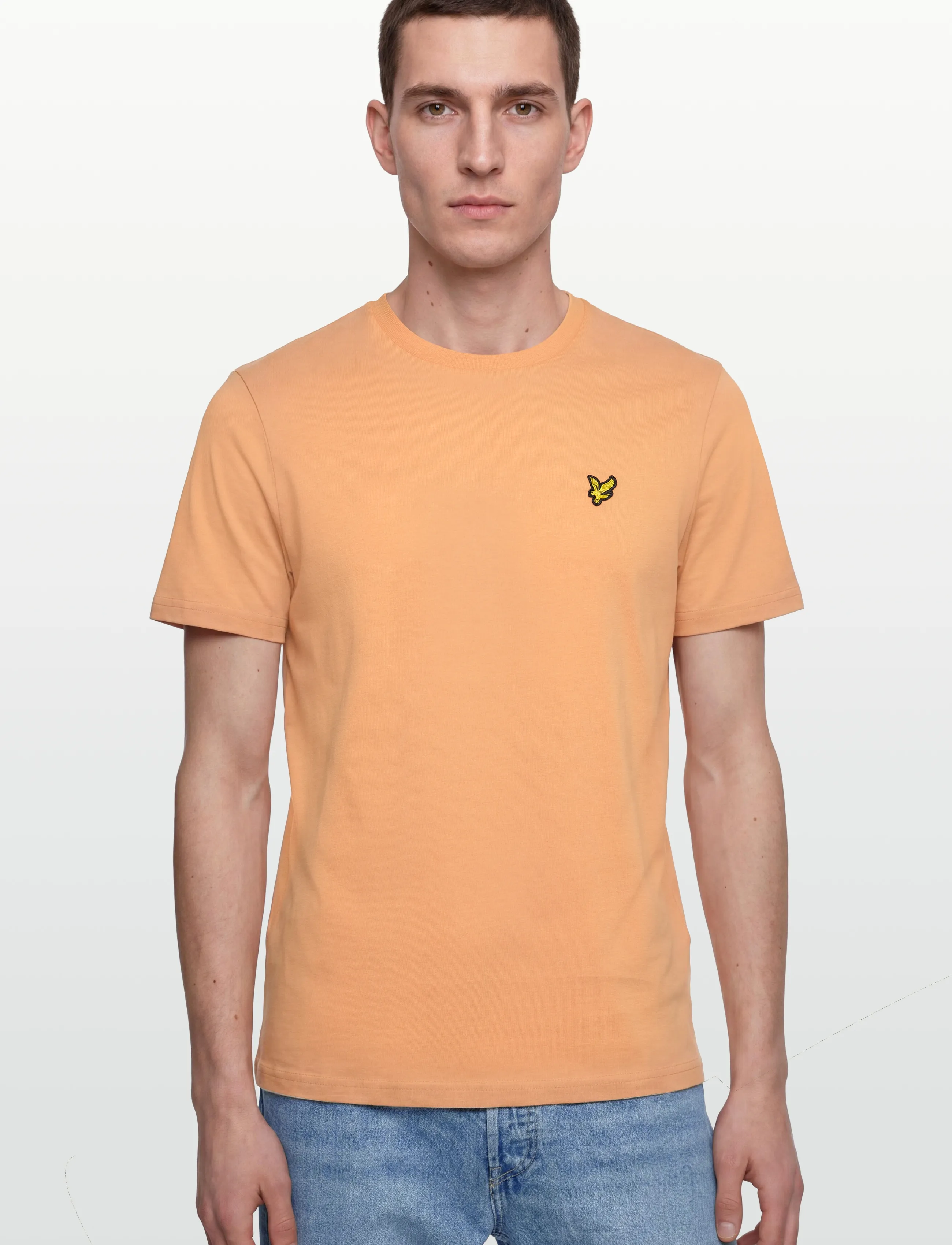 Lyle & Scott - Plain T-Shirt - kurzärmelig - y122 honeycomb - 3