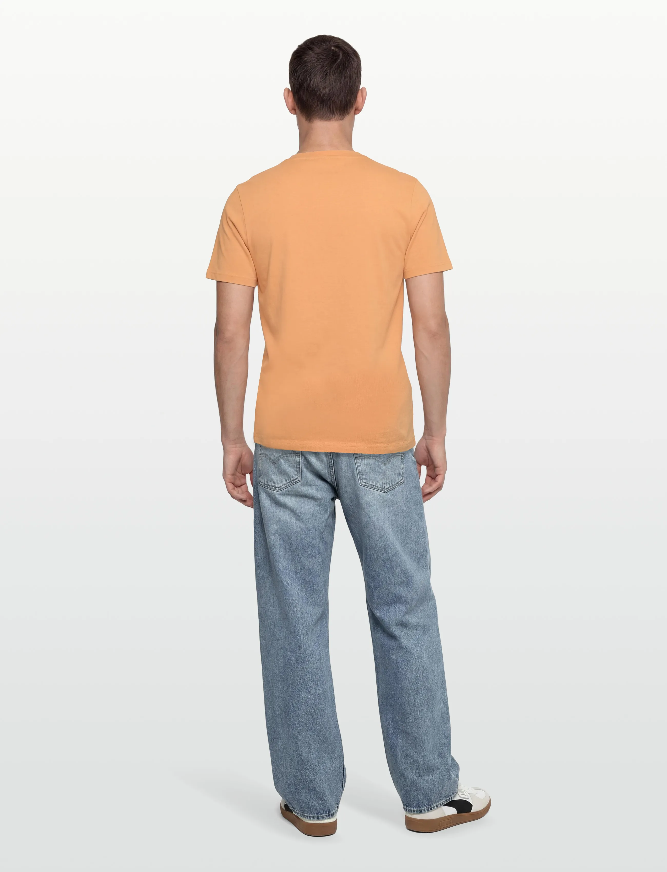 Lyle & Scott - Plain T-Shirt - kurzärmelig - y122 honeycomb - 4