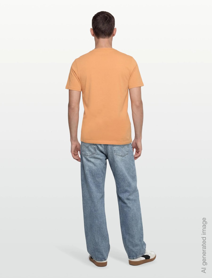 Lyle & Scott - Plain T-Shirt - kurzärmelige t-shirts - y122 honeycomb - 4