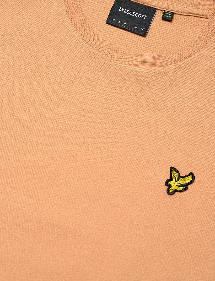 Lyle & Scott - Plain T-Shirt - kurzärmelige t-shirts - y122 honeycomb - 5