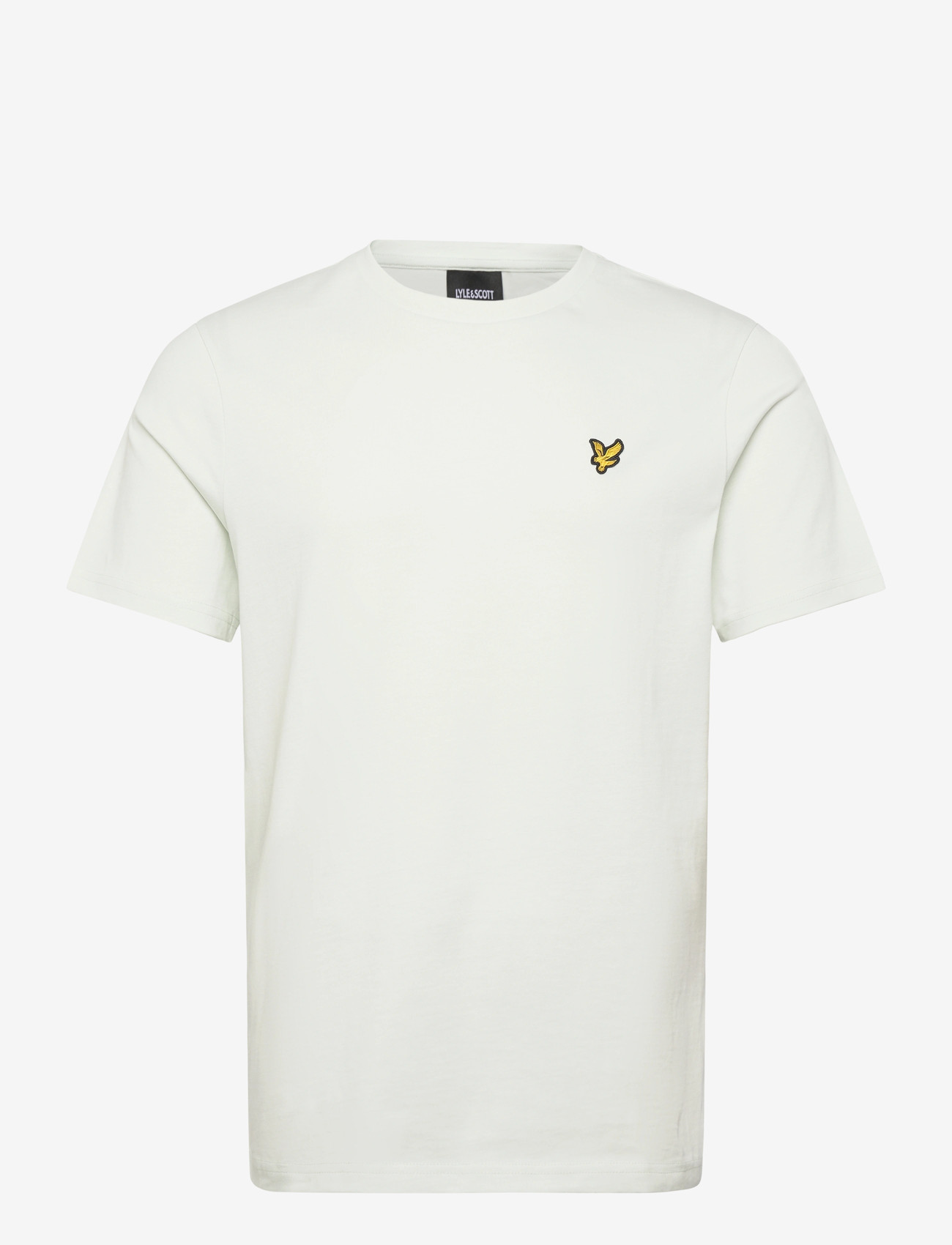 Lyle & Scott - Plain T-Shirt - kurzärmelig - y124 blue ice - 1