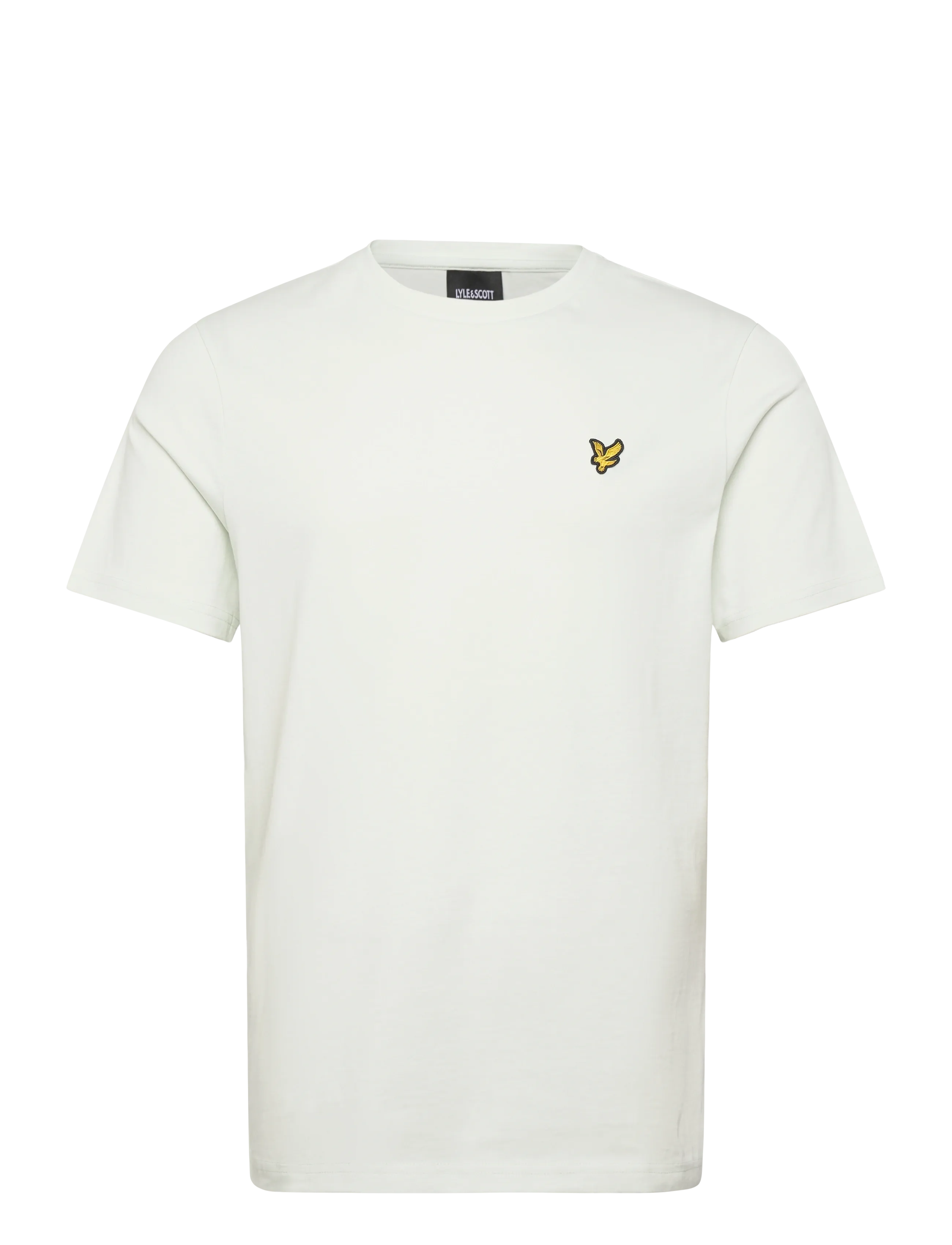 Lyle & Scott Plain T-Shirt - T-Shirts - Y124 BLUE ICE / cream