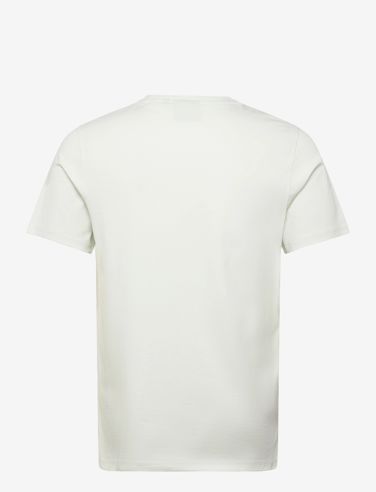 Lyle & Scott - Plain T-Shirt - kurzärmelig - y124 blue ice - 2