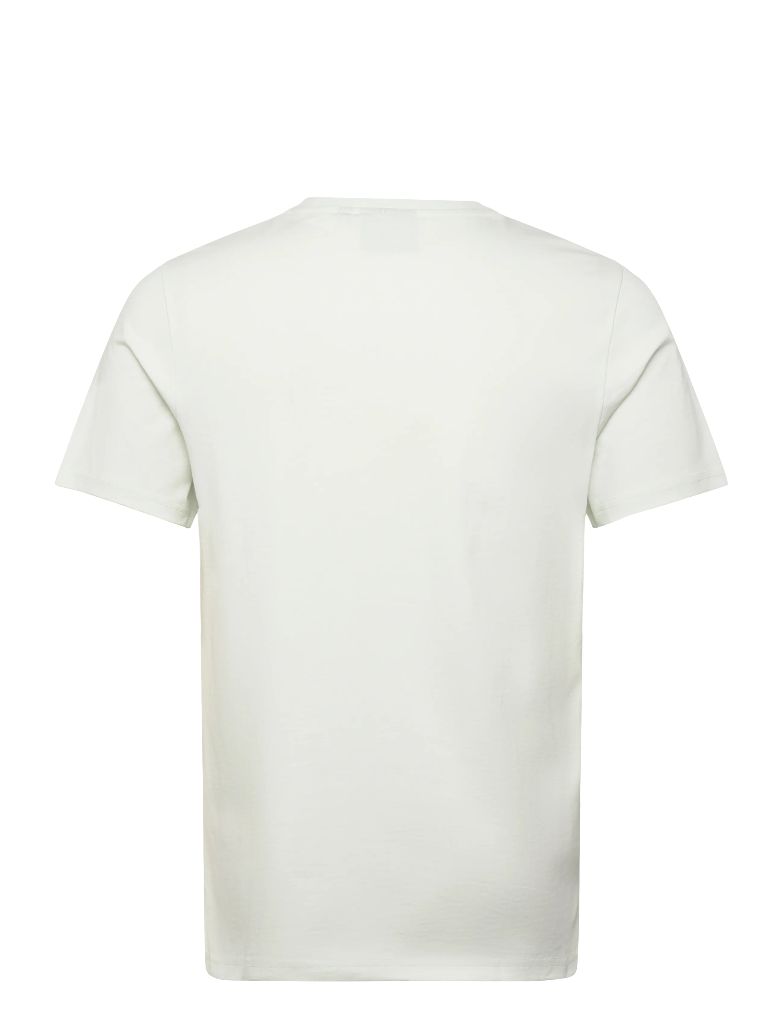Lyle & Scott - Plain T-Shirt - kurzärmelig - y124 blue ice - 2
