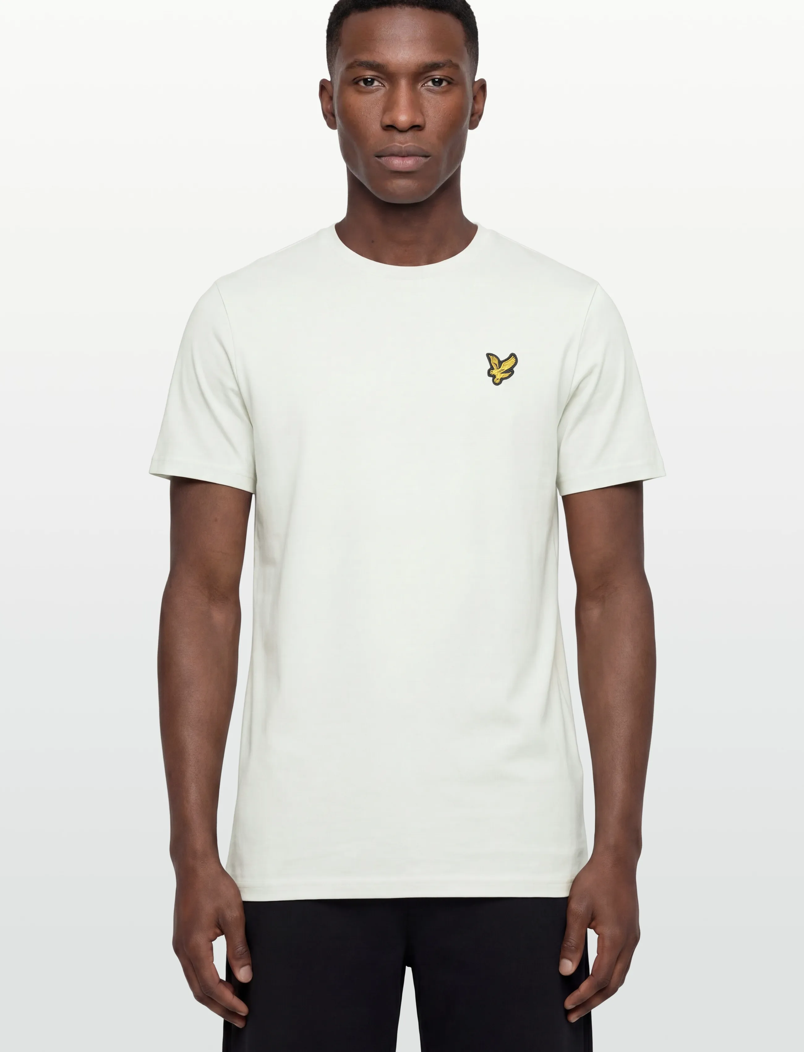 Lyle & Scott - Plain T-Shirt - kurzärmelig - y124 blue ice - 3