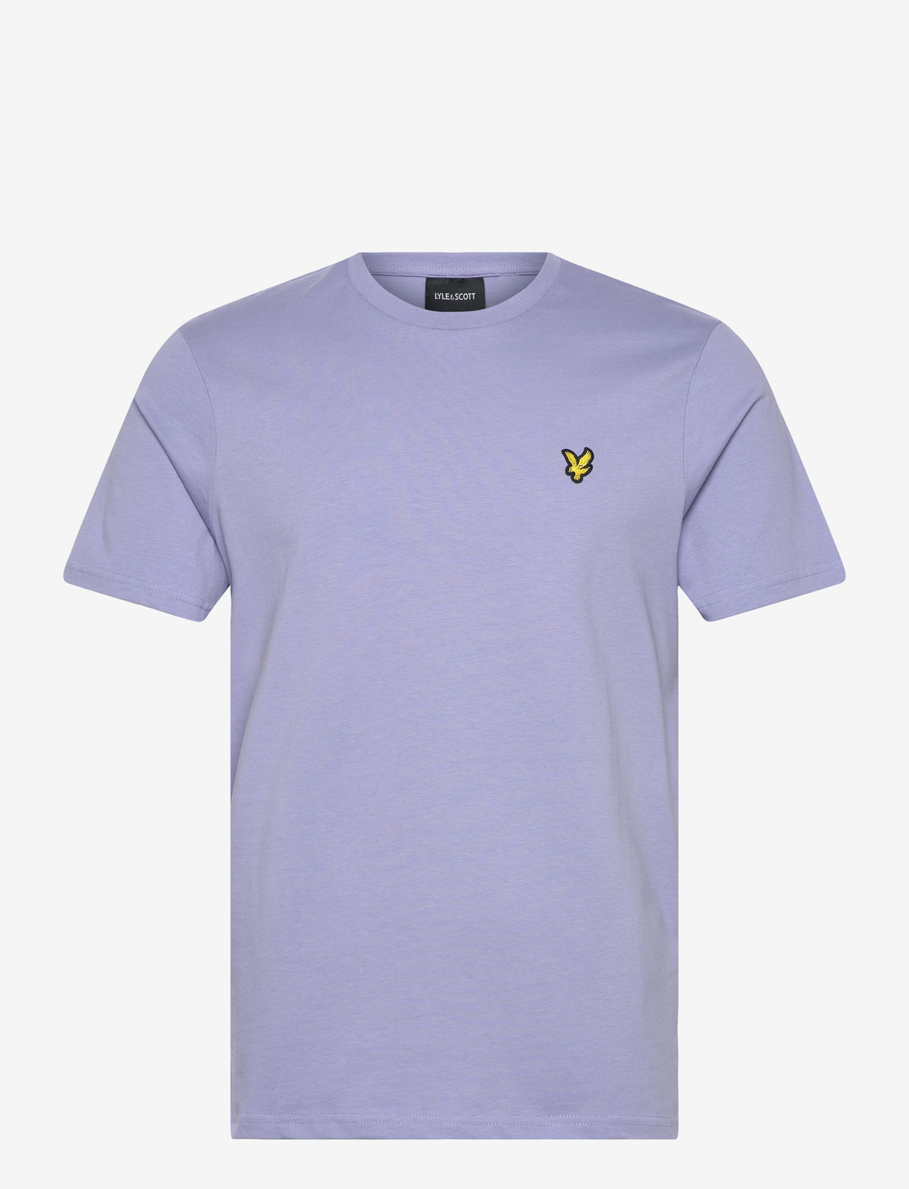 Lyle & Scott - Plain T-Shirt - kortärmade t-shirts - y128 bubble blue - 1